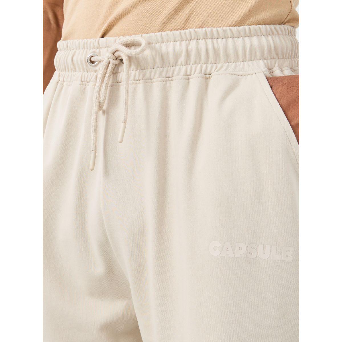 Styli Typography Embossed Oversized Elasticated Cuffed Joggers-men-clothing-bottoms-joggers-image-3
