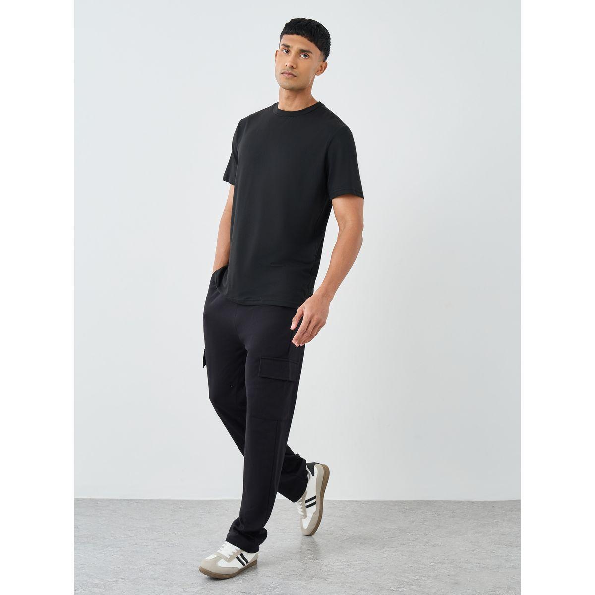 بنطال جوغر بقصة أرجل مستقيمة مع تفاصيل جيوب-men-clothing-bottoms-joggers-image-2