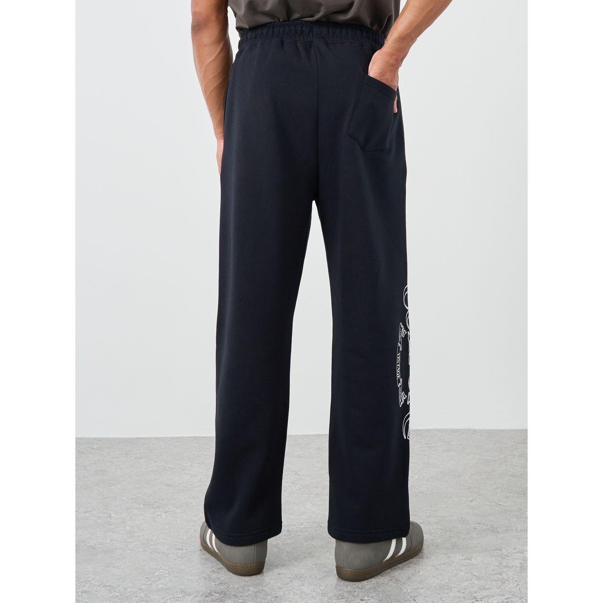 Styli Slogan Print Oversized Joggers-men-clothing-bottoms-joggers-image-5