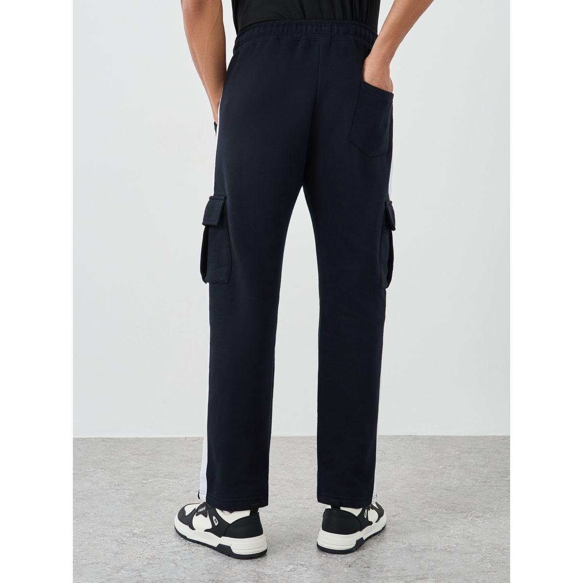جوغر فضفاض بتفاصيل جيوب كارجو-men-clothing-bottoms-joggers-image-4