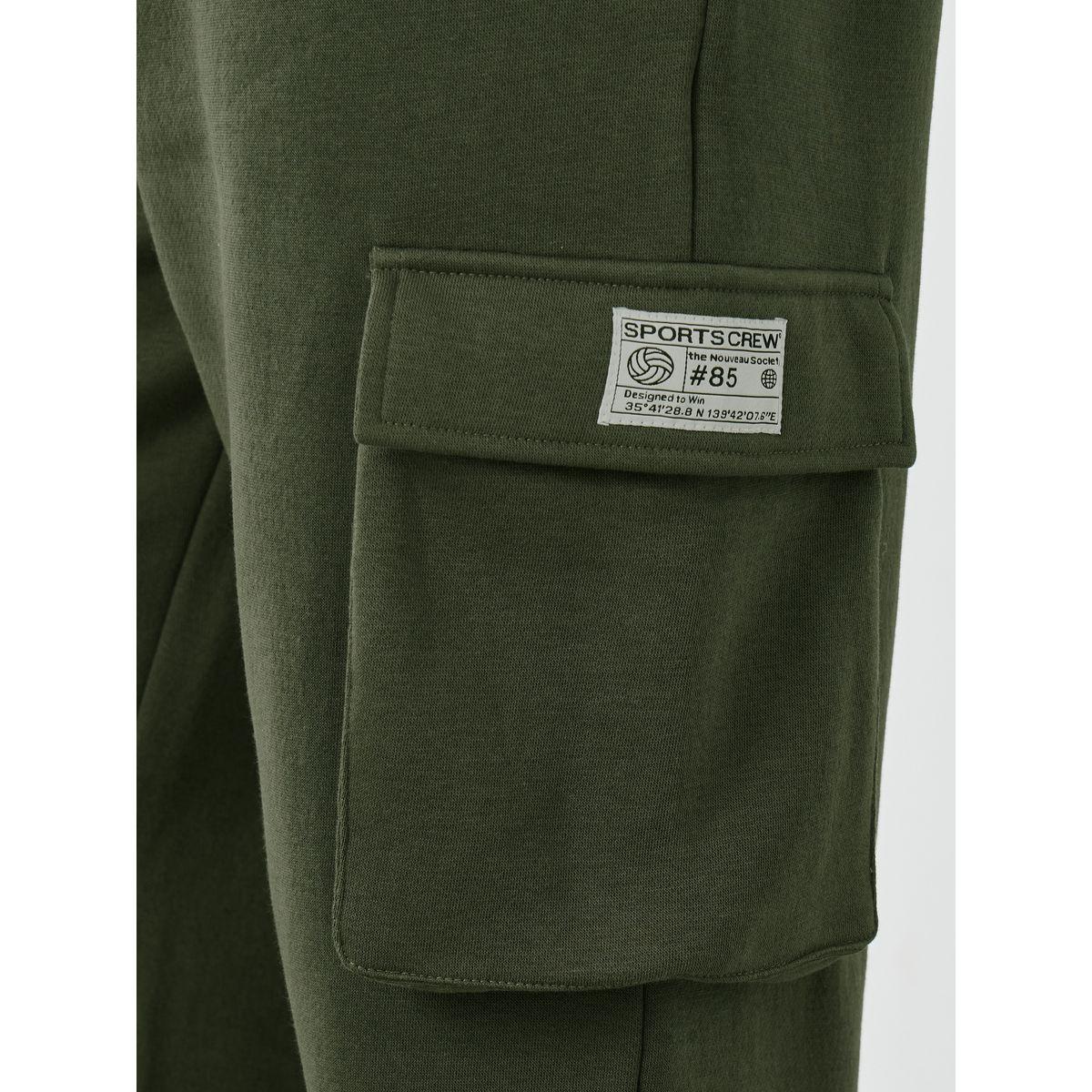 Styli Badge Detail Cargo Pocket Oversized Joggers-men-clothing-bottoms-joggers-image-3