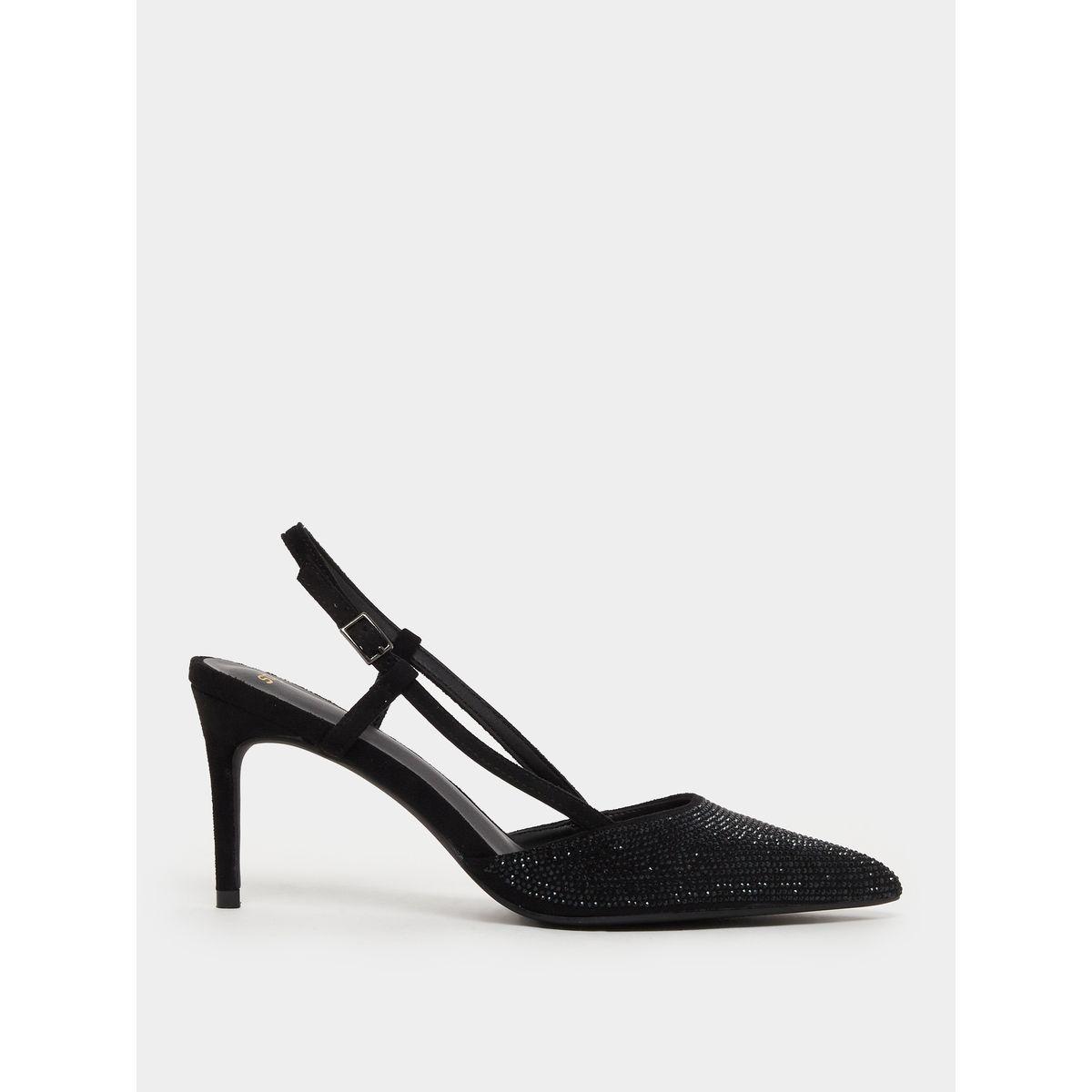 Styli Embellished Stiletto Heel Slingback shoes-women-shoes-heels-image-2