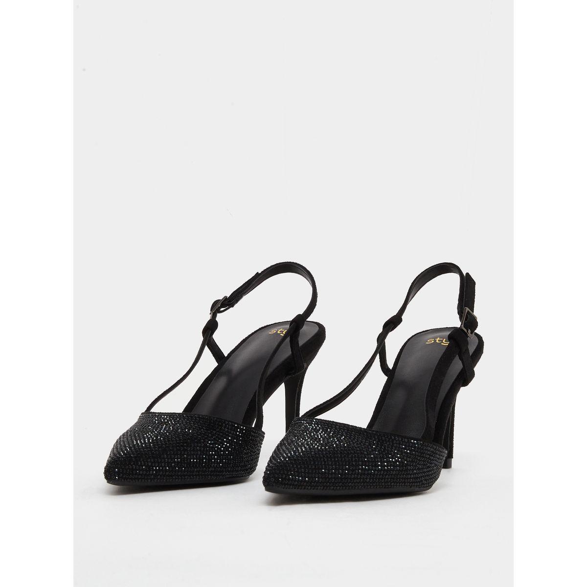 Styli Embellished Stiletto Heel Slingback shoes-women-shoes-heels-image-3