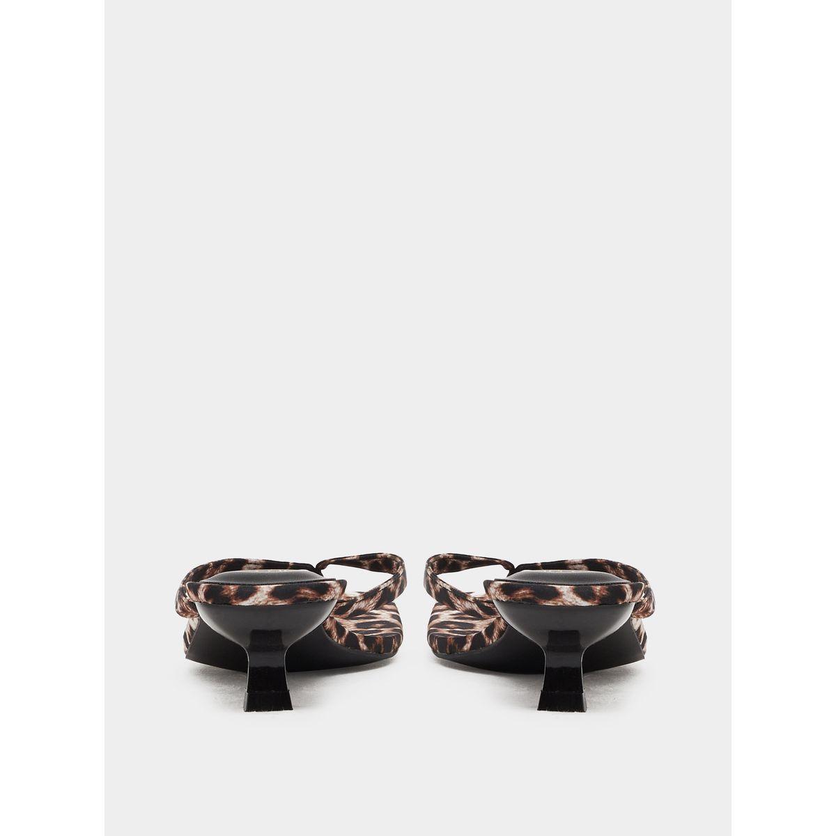 Styli Animal Print Thong Toe Kitten Heel Sandals-women-shoes-sandals-heeled-image-4