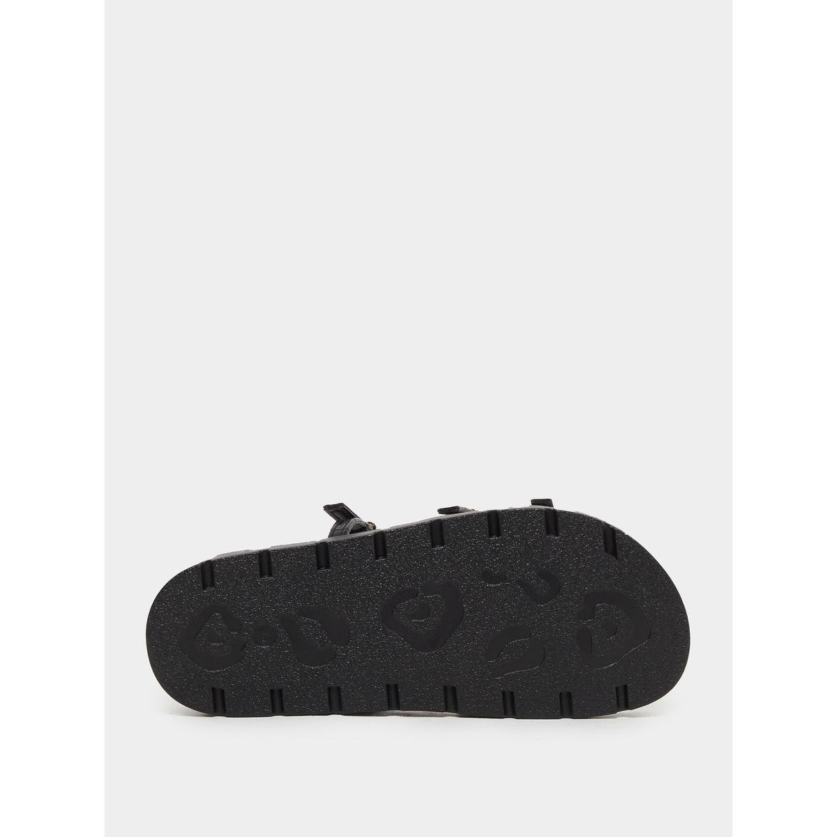 Styli Strappy Buckle Details Flat Sandals-women-shoes-sandals-flats-image-6