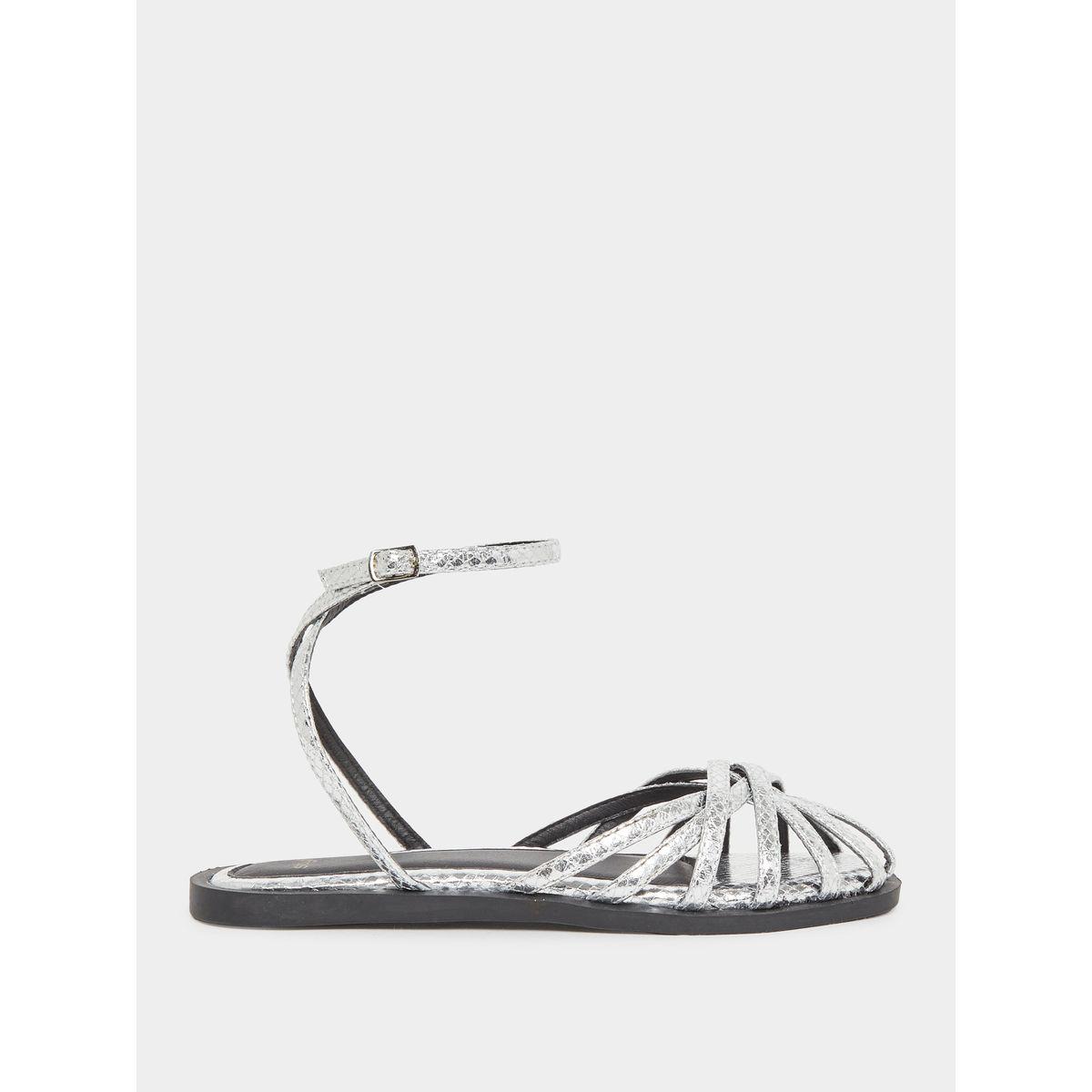 صندل فلات بسيور متعددة-women-shoes-sandals-flats-image-1