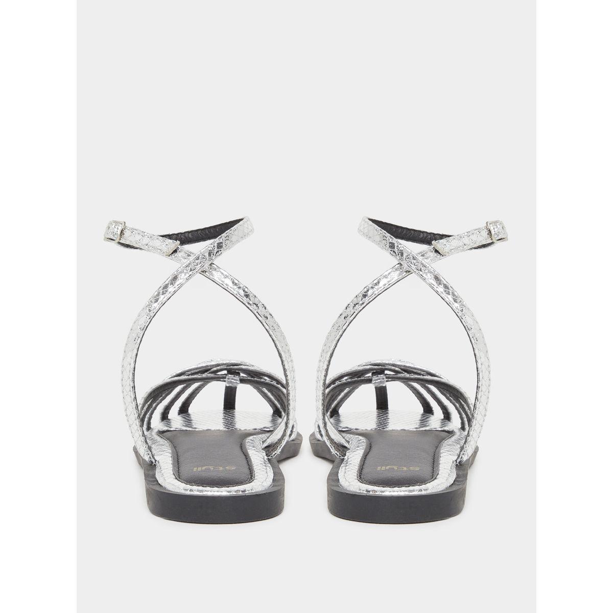 صندل فلات بسيور متعددة-women-shoes-sandals-flats-image-4