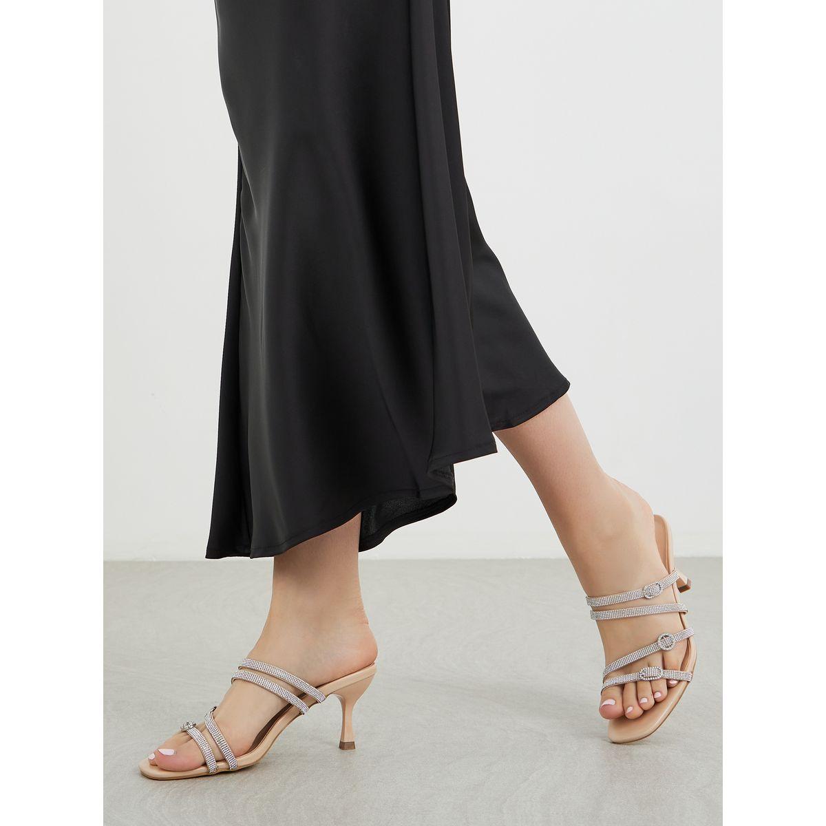 Styli Embellished Strappy Heel Sandals-women-shoes-sandals-heeled-image-1