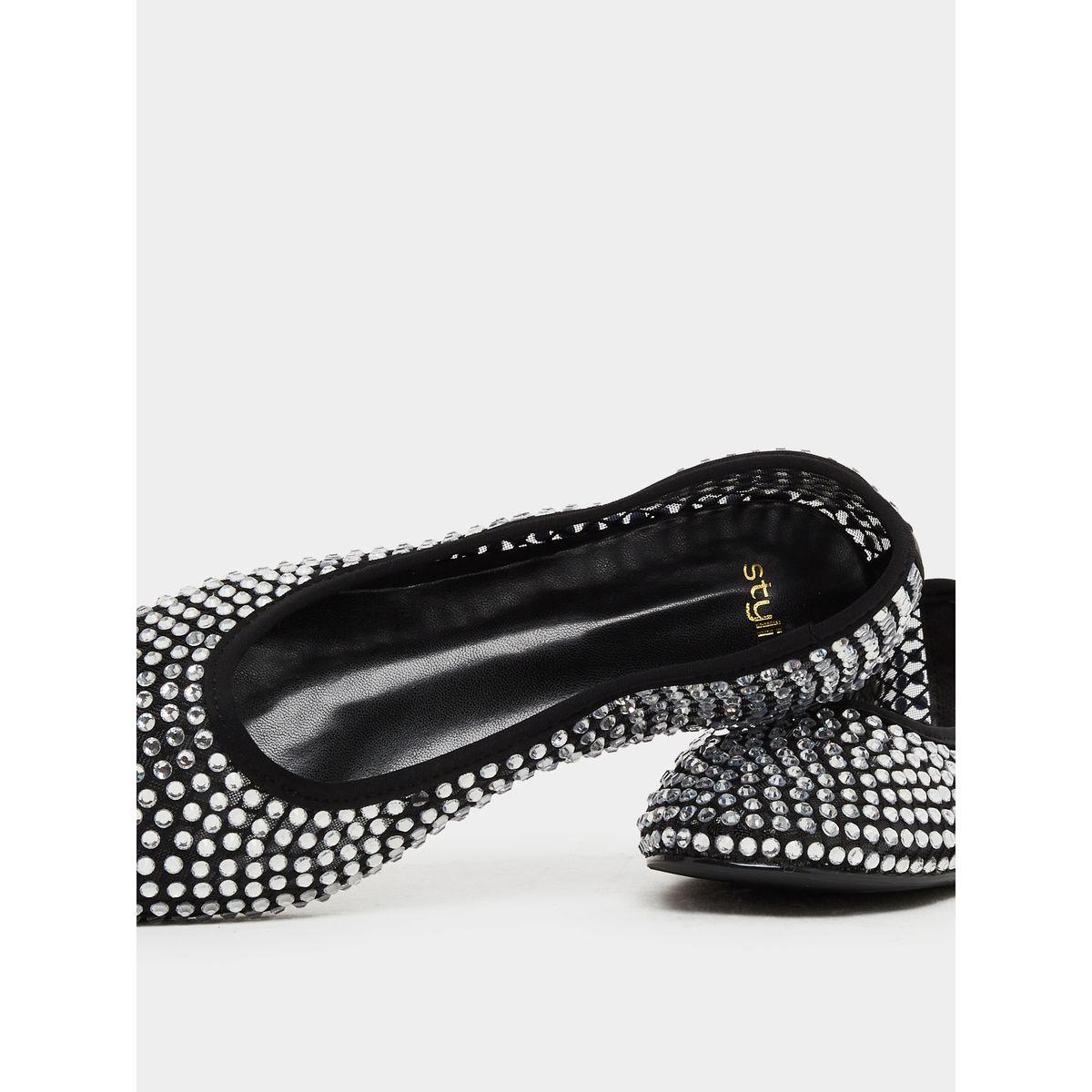 Styli Embellished Round Toe Ballerina Shoes-women-shoes-ballerinas-image-4