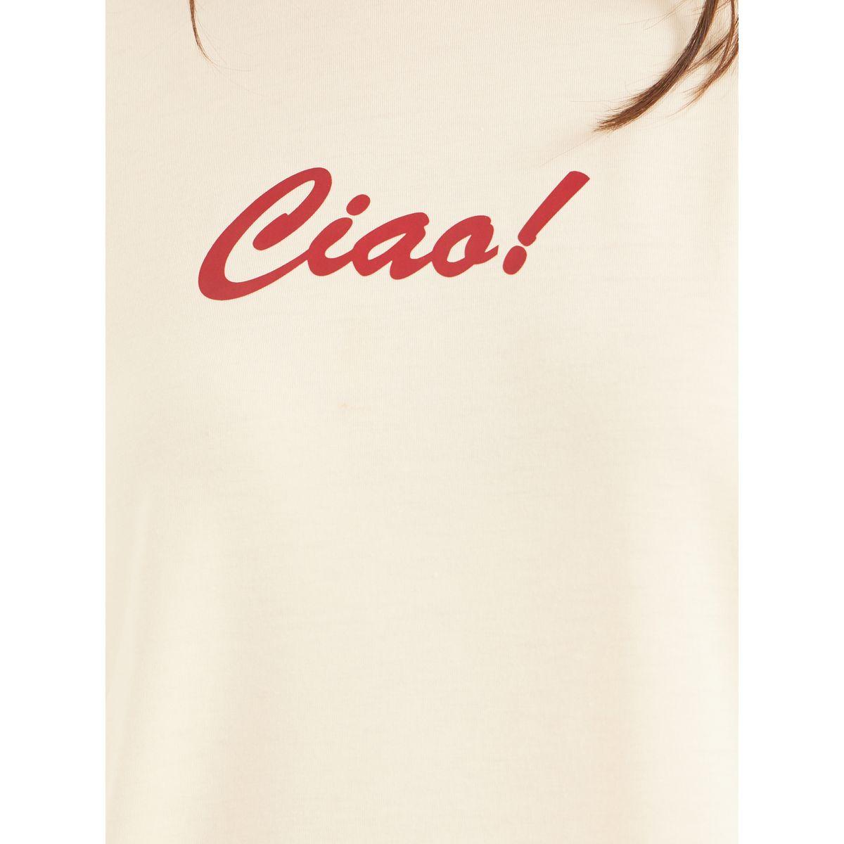 Styli Slogan Print Short Sleeve T-Shirt-women-clothing-tshirts-image-3