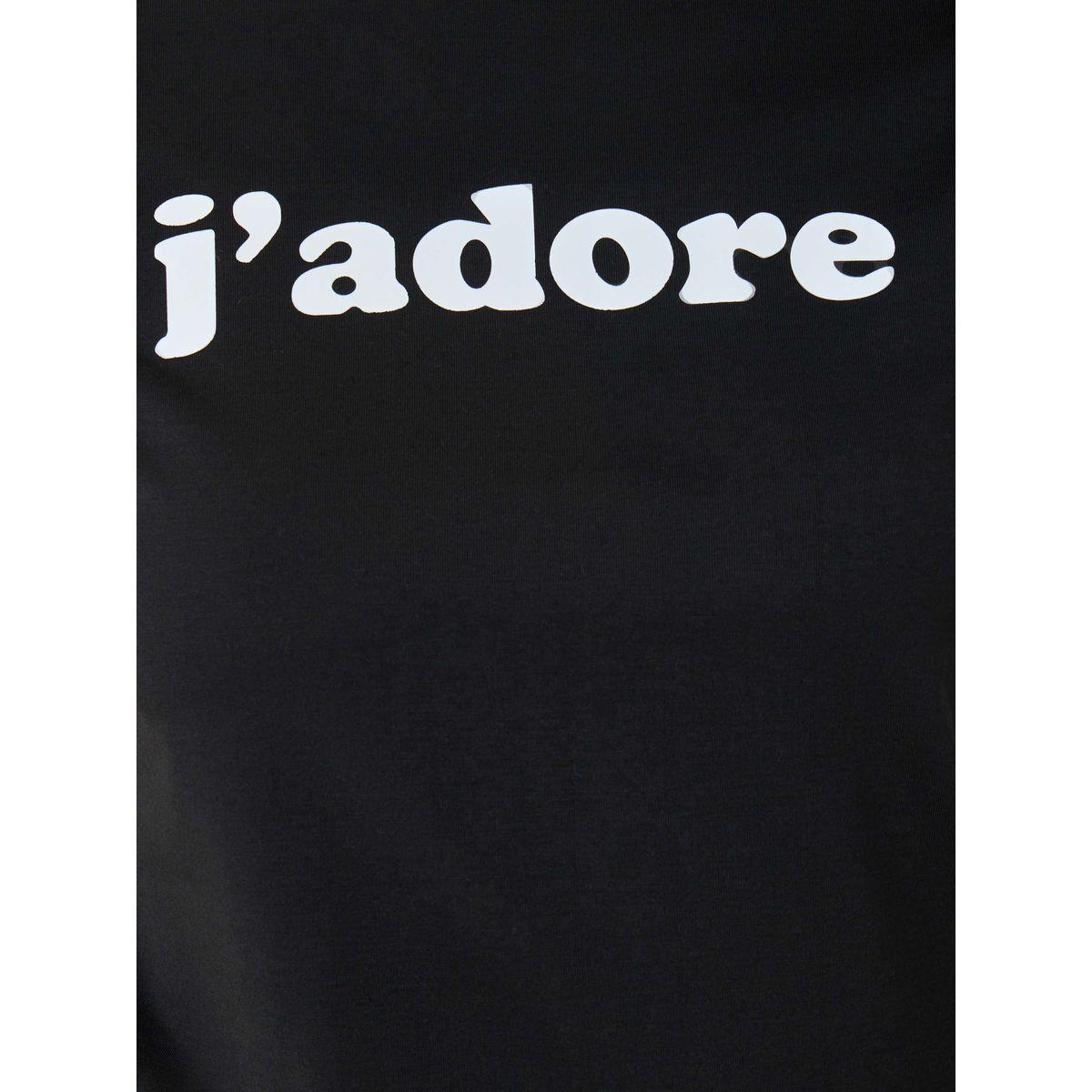 تيشيرت بطبعة كتابة وأكمام قصيرة-women-clothing-tshirts-image-3