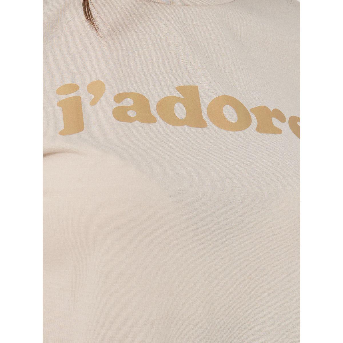 تيشيرت بطبعة كتابة وأكمام قصيرة-women-clothing-tshirts-image-3