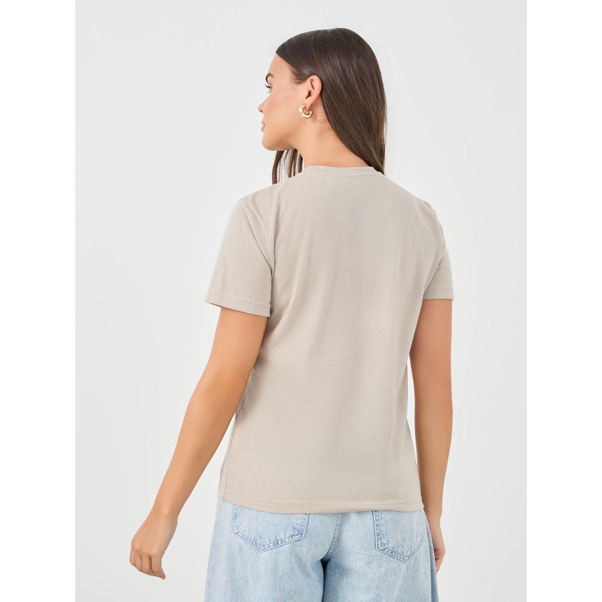 Styli Slogan Print Short Sleeve T-Shirt-women-clothing-tshirts-image-4