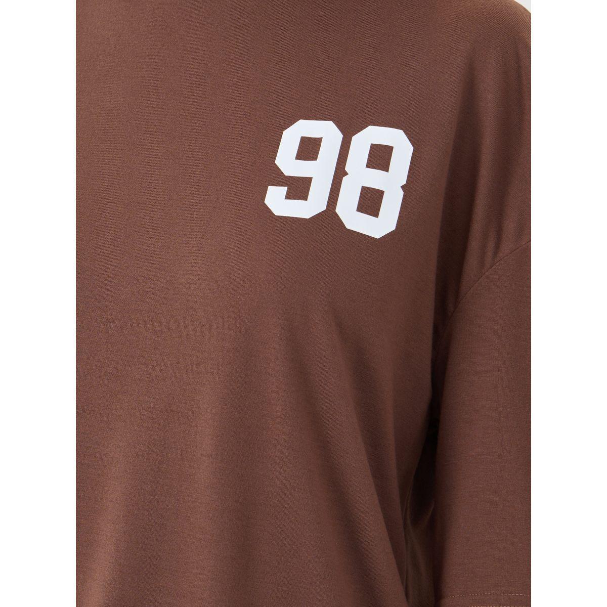 Styli Slogan Print Round Neck Oversized T-Shirt-women-clothing-tshirts-image-4