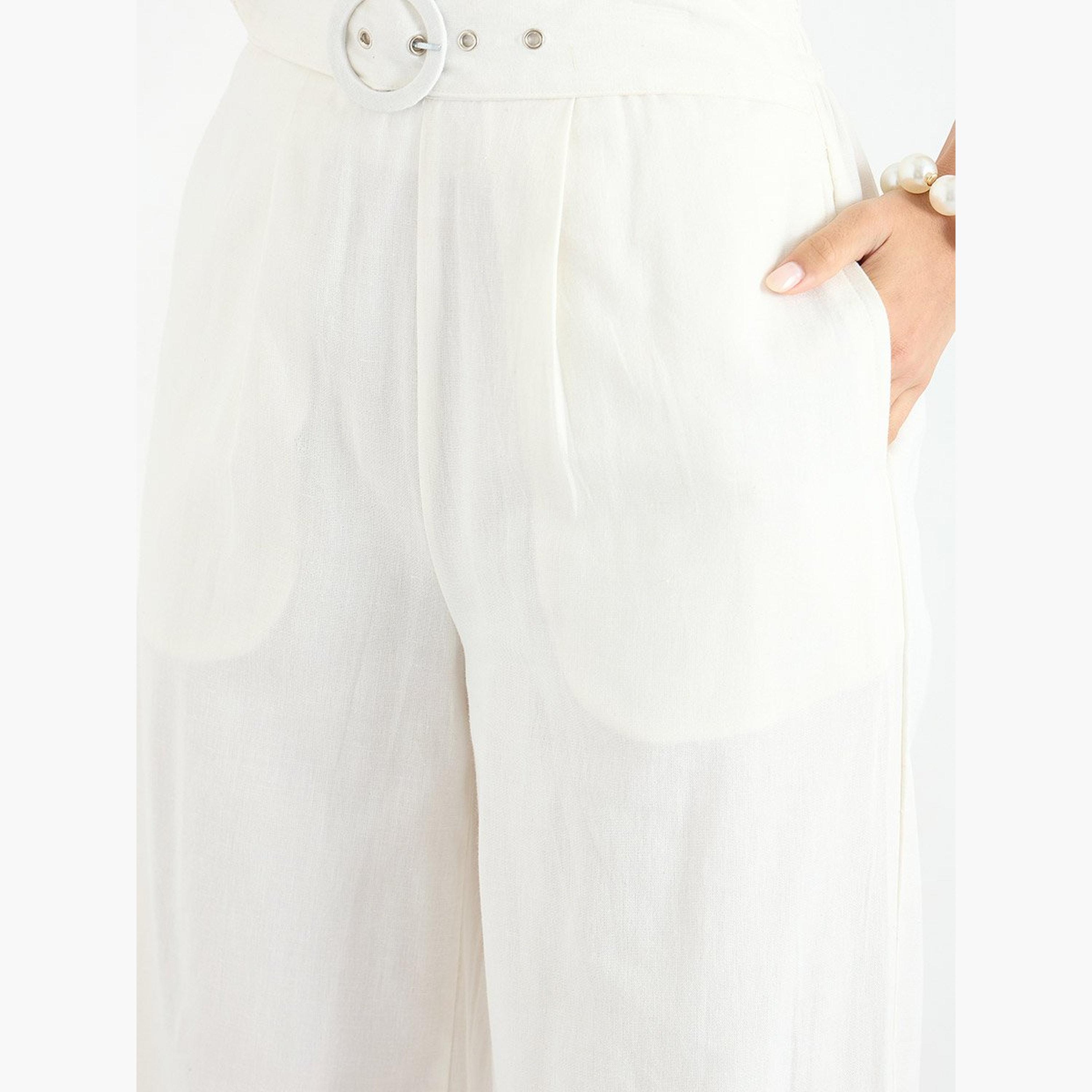 Styli Women Wide Leg Belted Trousers-women-clothing-bottoms-trousers-image-4