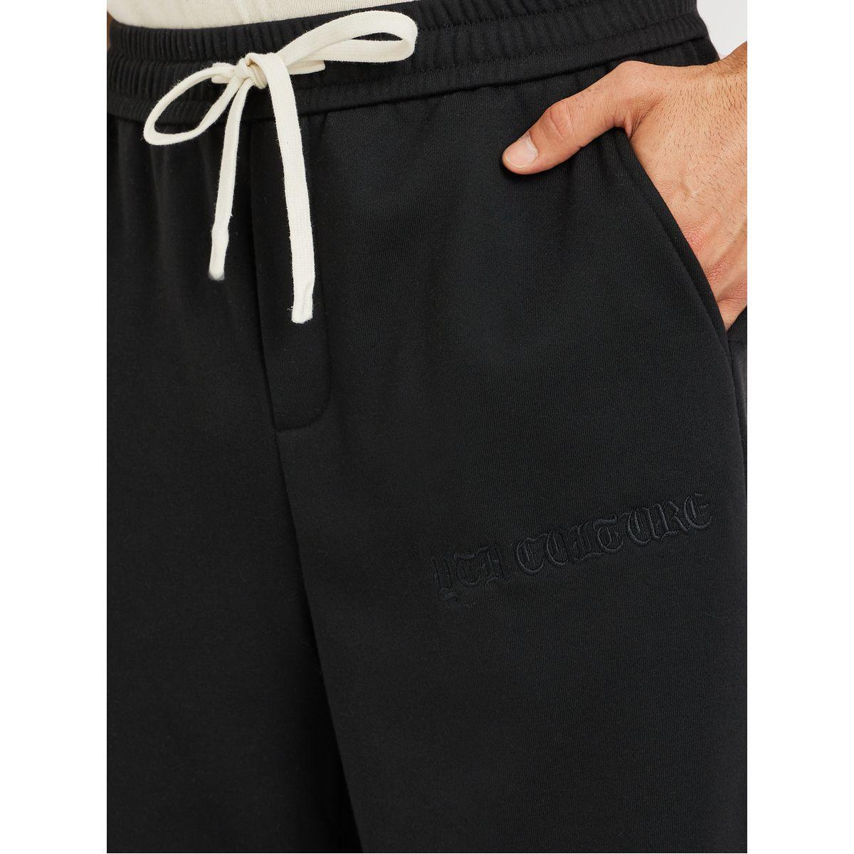 جوغر فضفاض بحافة مفتوحة مع أربطة-men-clothing-bottoms-joggers-image-3