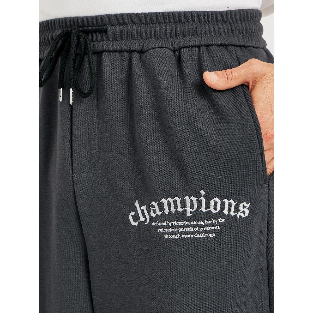 Styli Oversize Open Hem Embroidered Joggers-men-clothing-bottoms-joggers-image-3