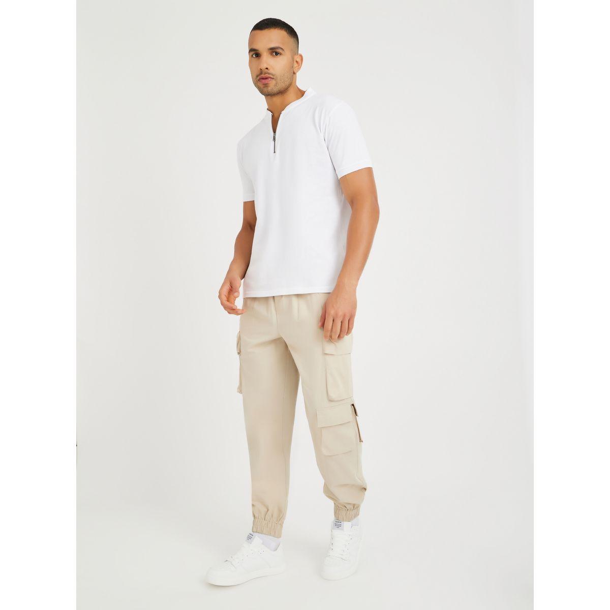 بنطال جوغر بقصة مريحة مع تفاصيل جيوب-men-clothing-bottoms-joggers-image-2