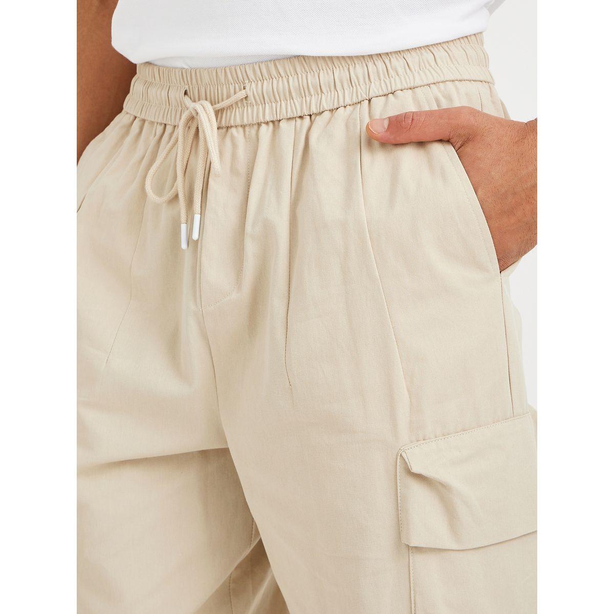 Styli Cotton Twill Utility Relaxed Jogger with Multi Pocket Details-men-clothing-bottoms-joggers-image-3