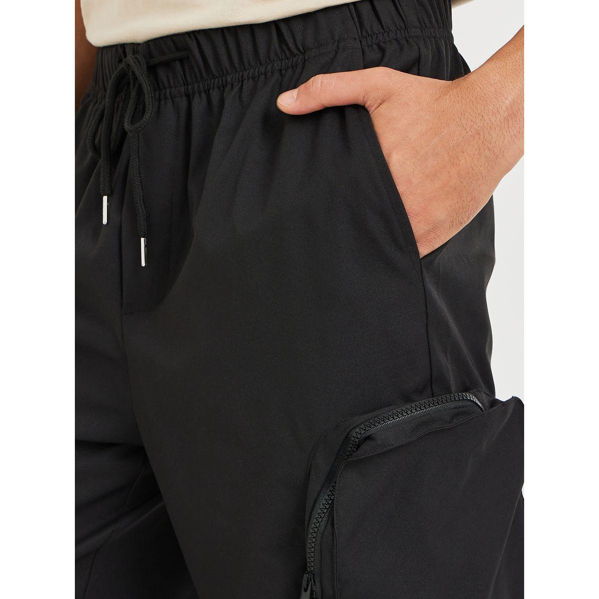 Styli Cotton Twill Utility Relaxed Jogger with Multi Pocket Details-men-clothing-bottoms-joggers-image-3