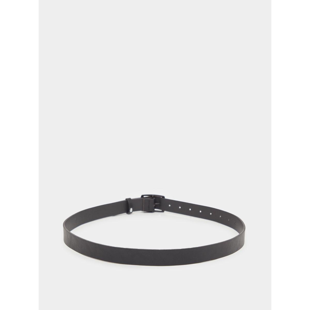 Styli Black Solid Pin Buckle Closure Belt-men-beltsandwallets-belts-image-3