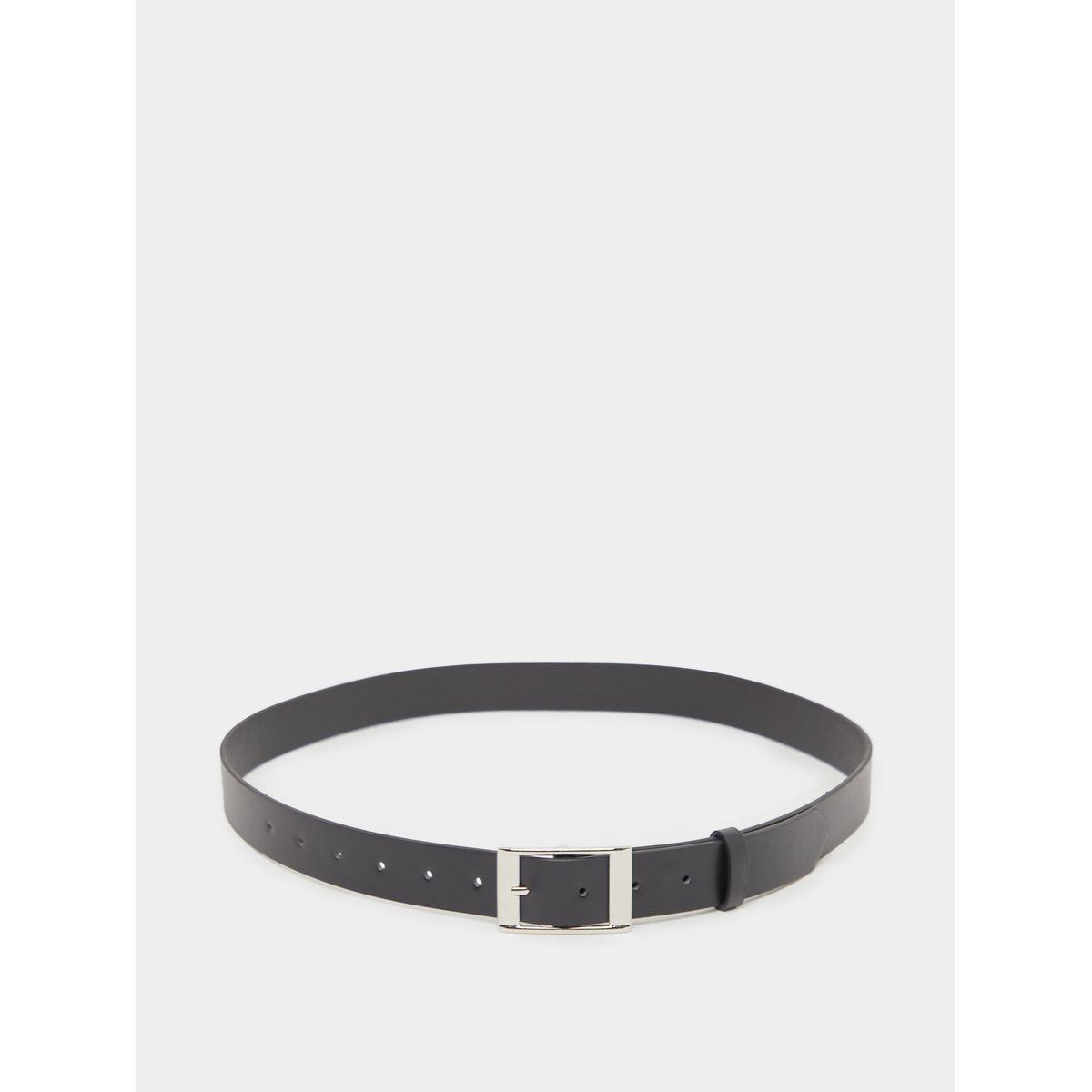 Styli  Metal Buckle Black Waist Belt-men-beltsandwallets-belts-image-2