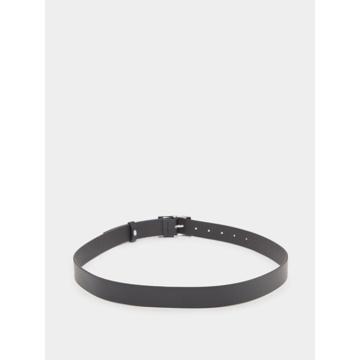 Styli  Metal Buckle Black Waist Belt-men-beltsandwallets-belts-image-3