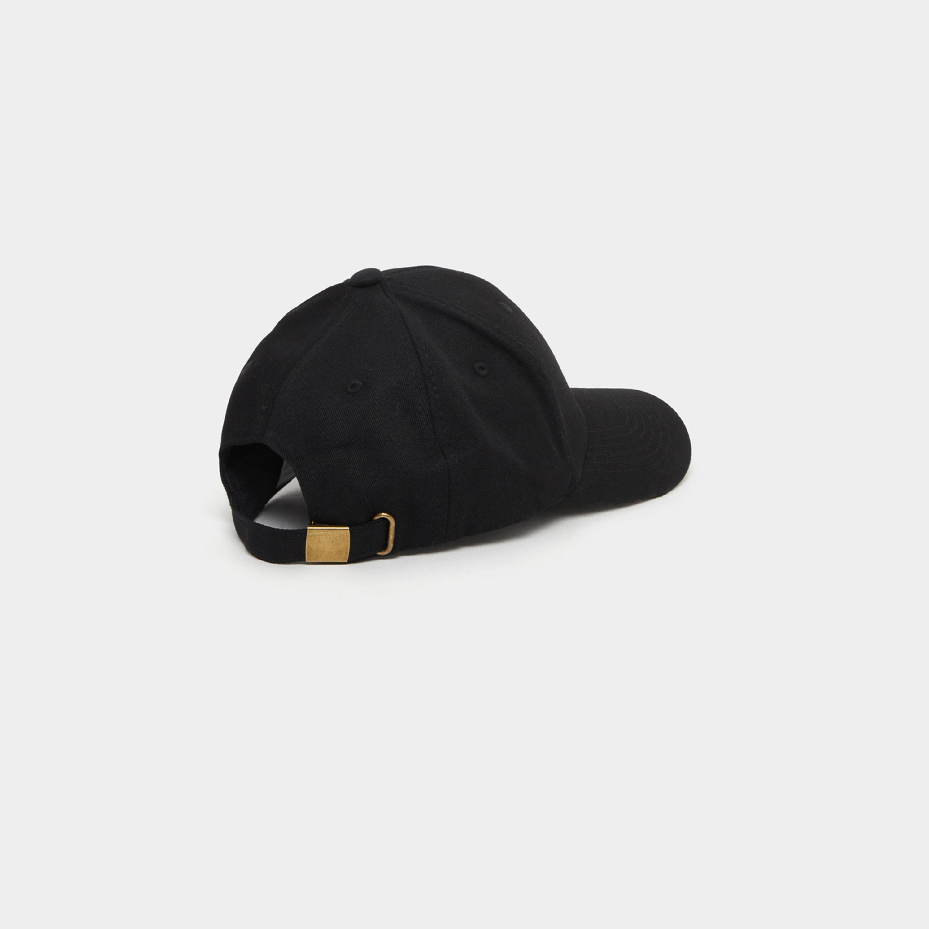 Styli Embroidered Smile Baseball Cap-men-caps-image-2