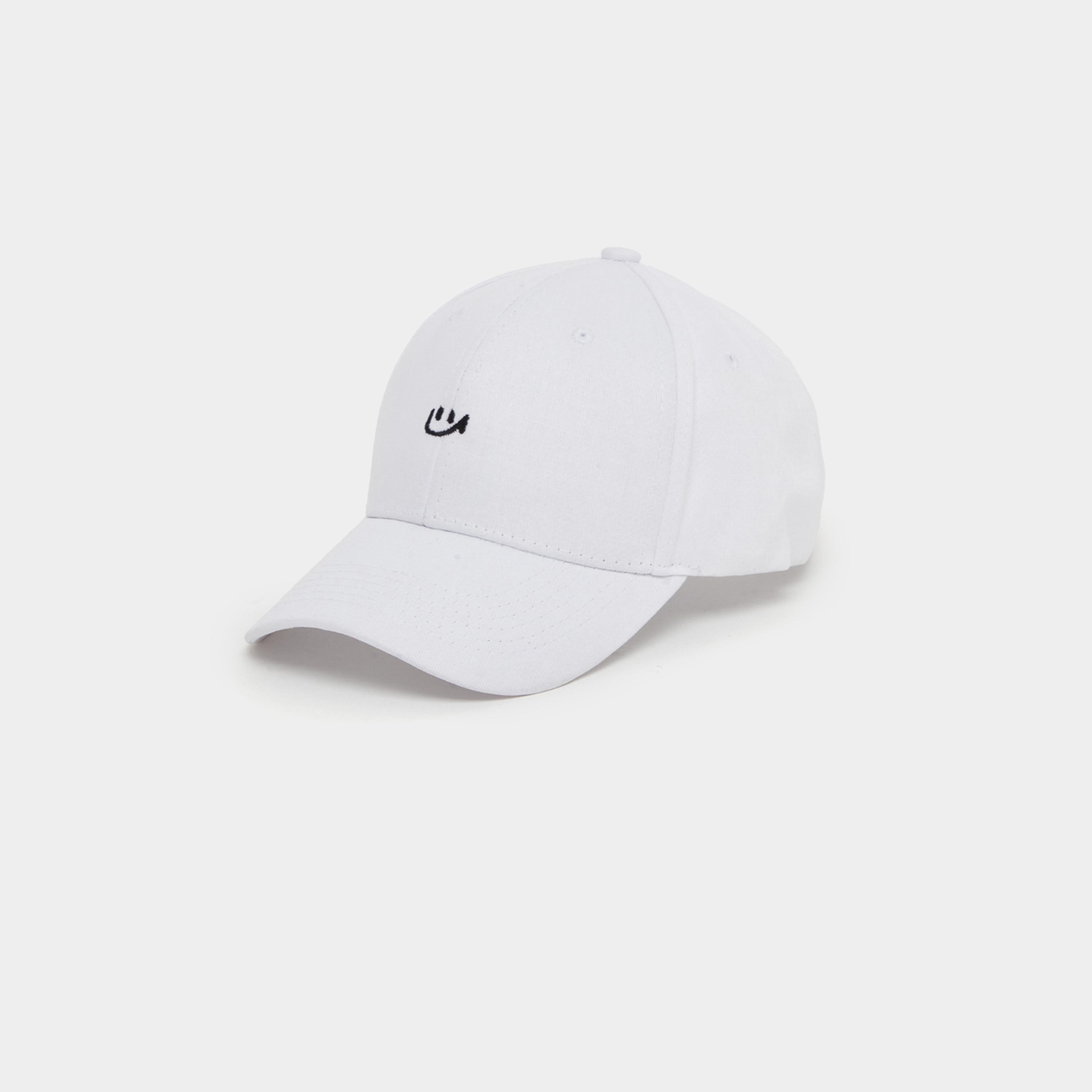 ستايلي - قبعة بيسبول مطرزة بابتسامة-men-caps-image-1