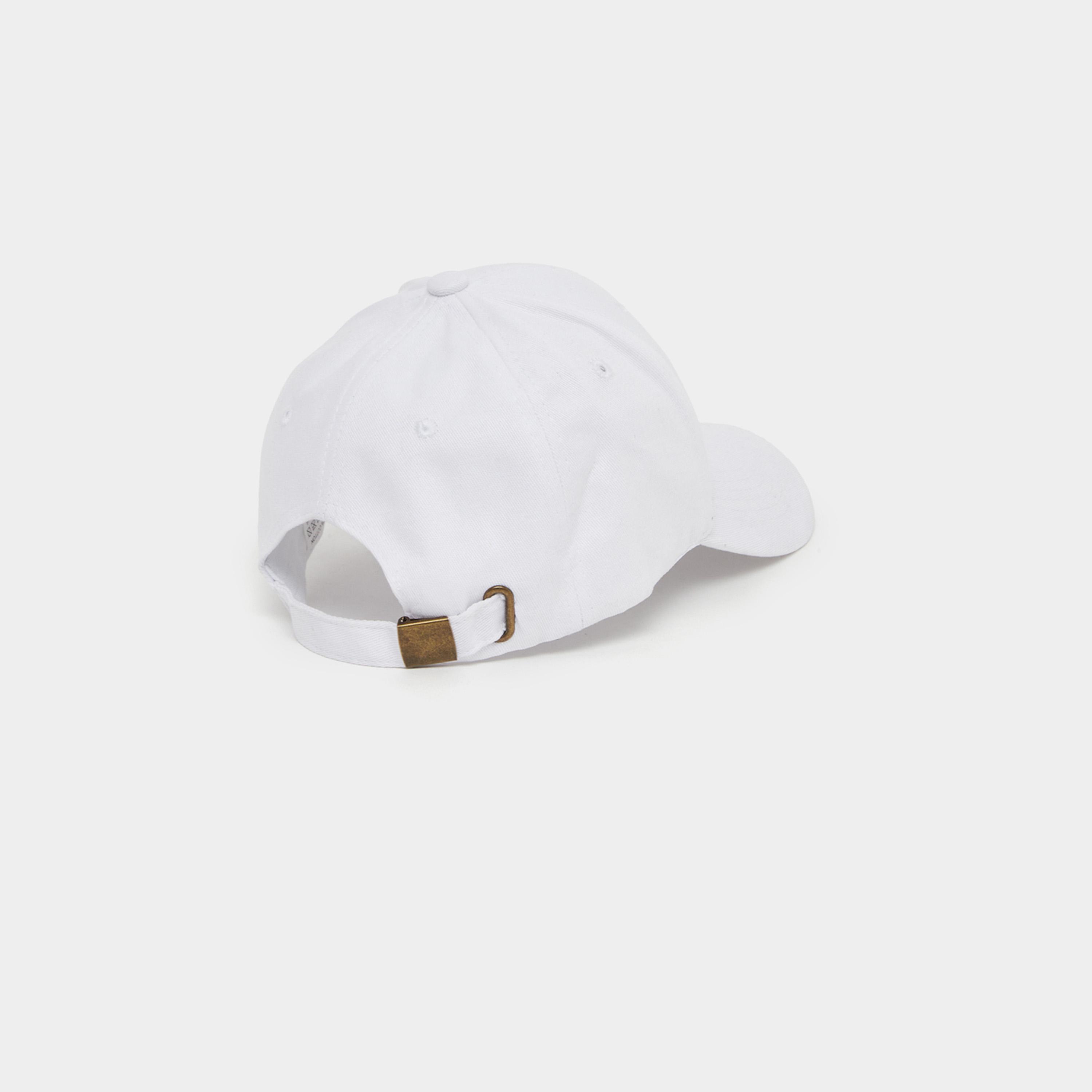 Styli Embroidered Smile Baseball Cap-men-caps-image-2