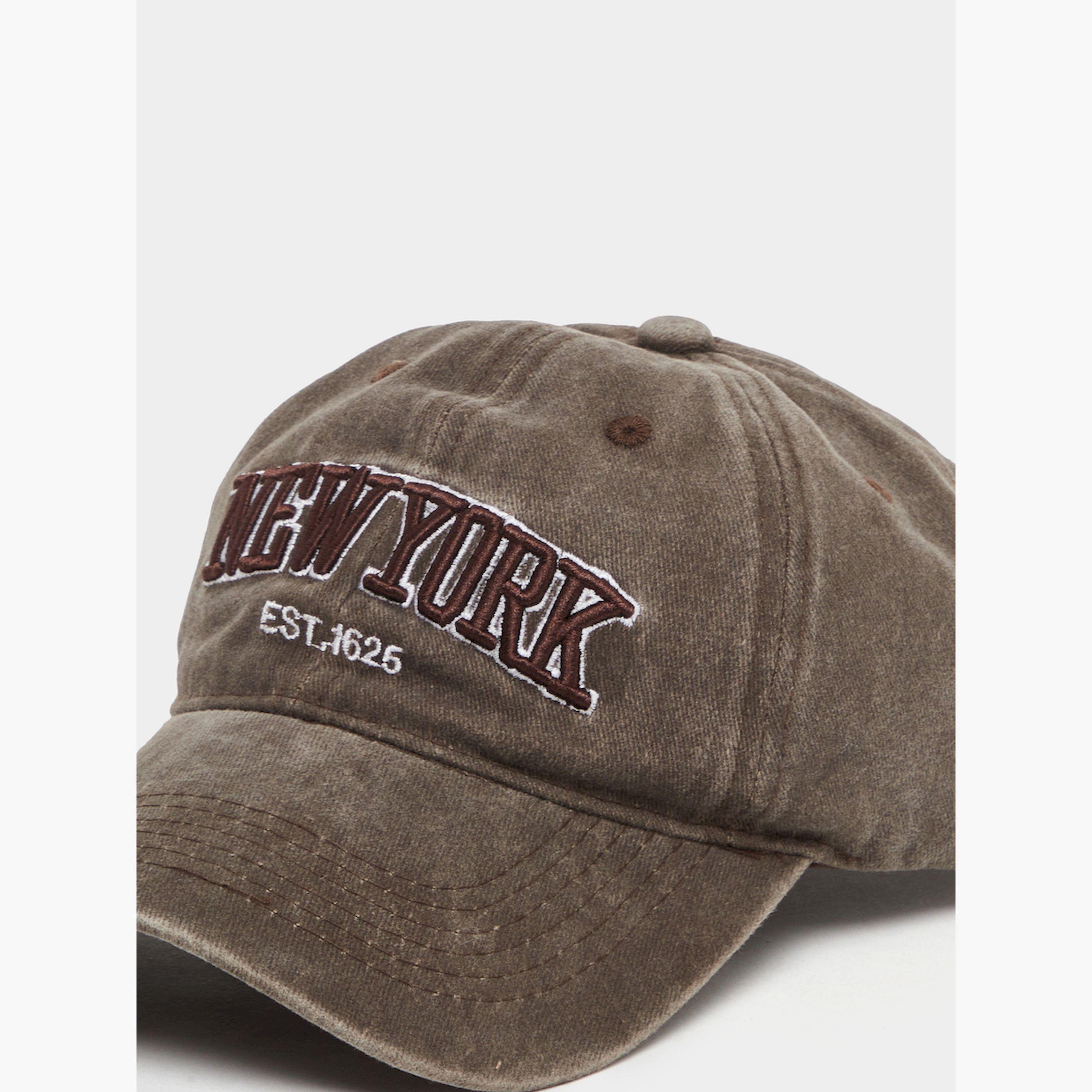 ستايلي - قبعة بيسبول مطرزة-men-caps-image-3