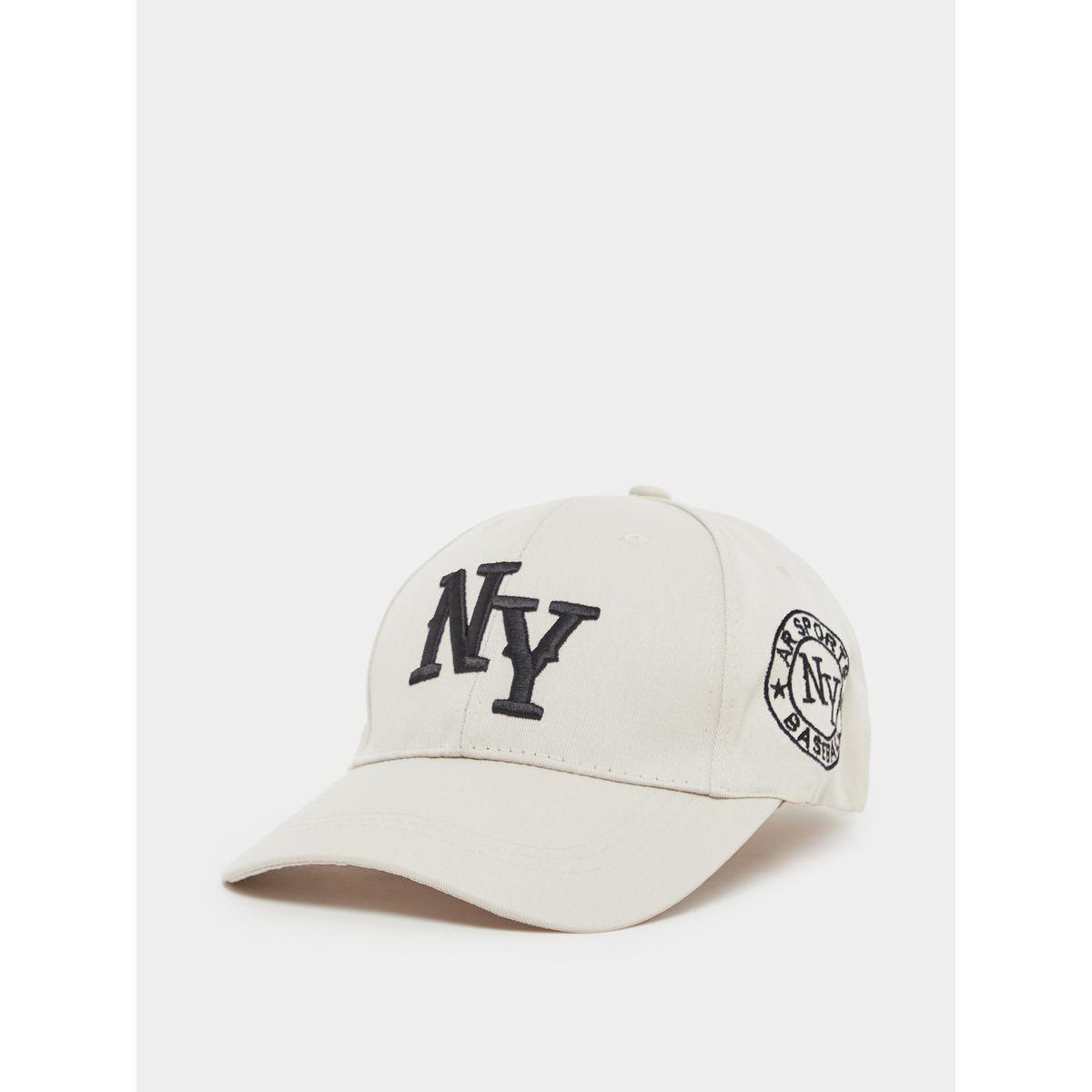 كاب بيسبول بتفاصيل مُطرّزة-men-caps-image-1