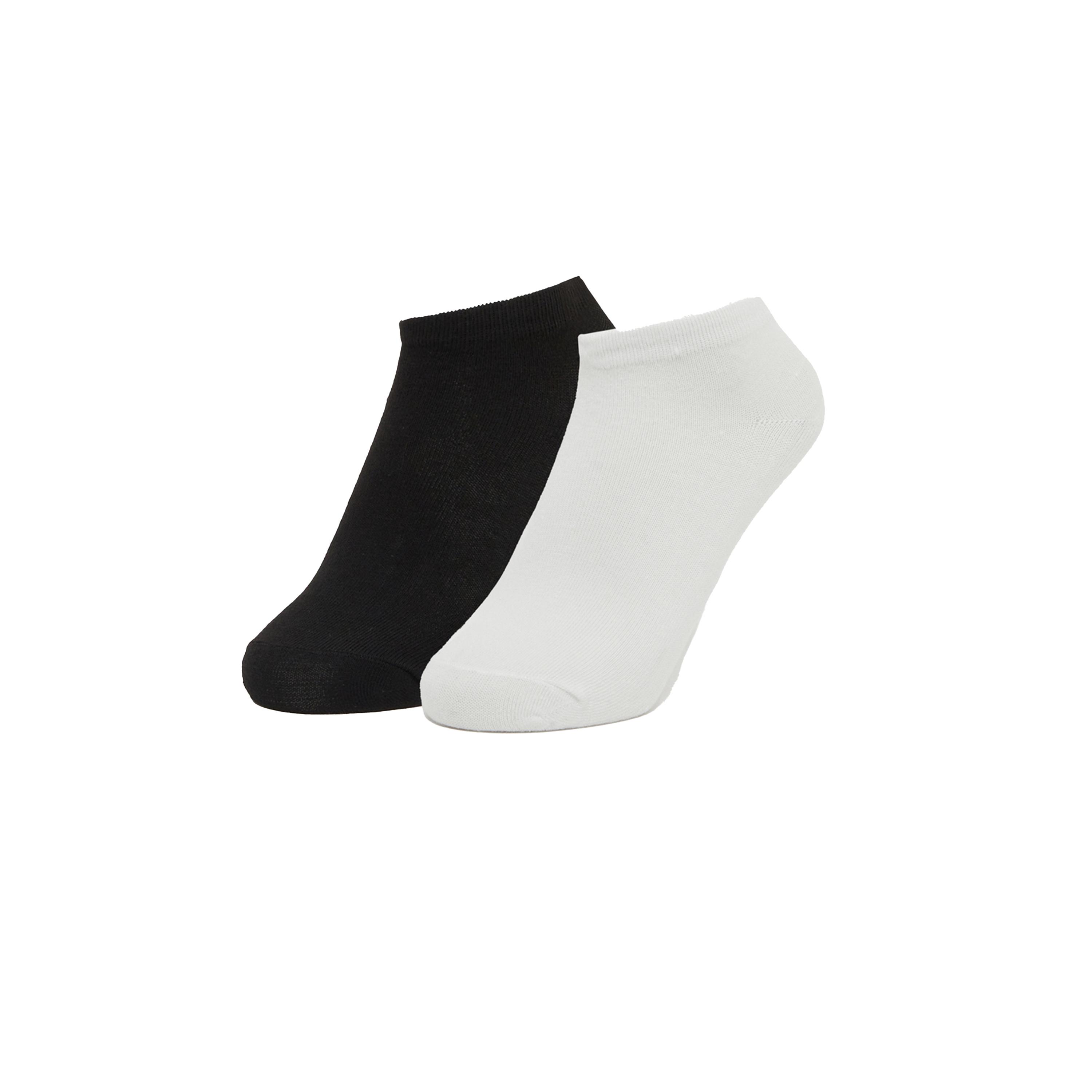 Styli Black & White Ankle Length Socks-men-socks-image-1