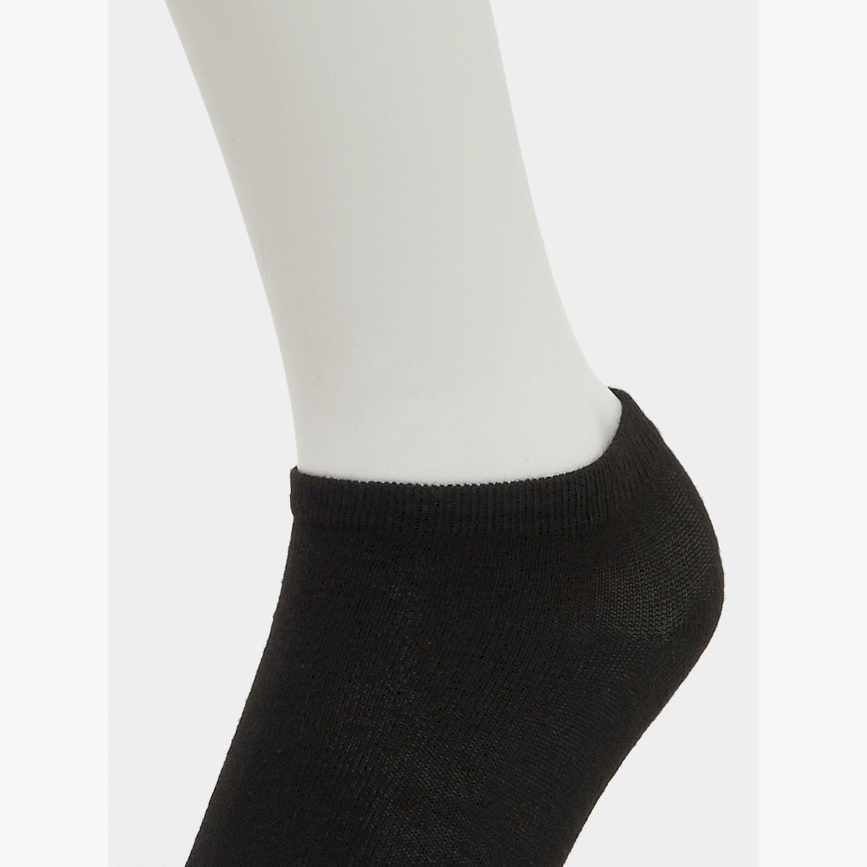 Styli Black & White Ankle Length Socks-men-socks-image-2