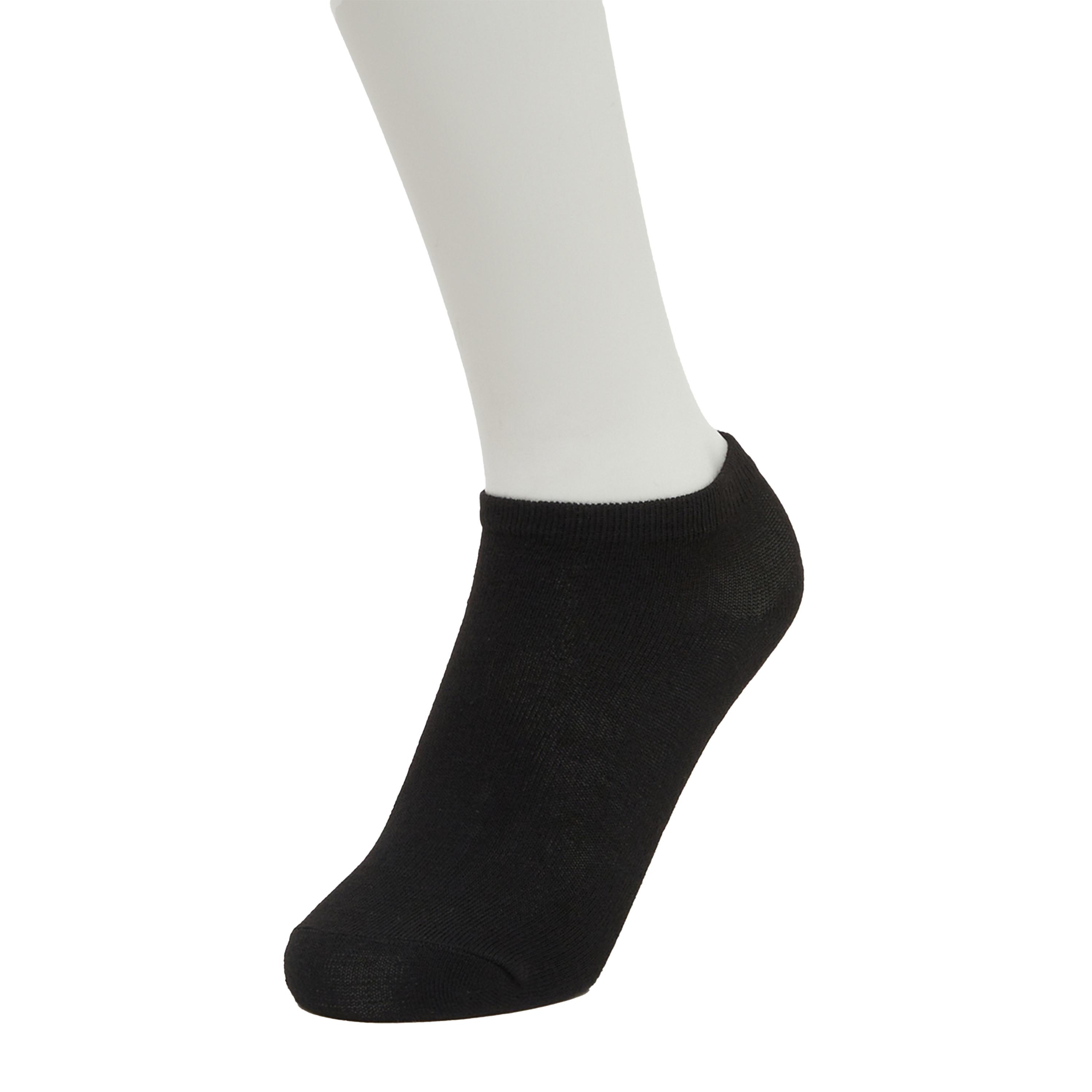 Styli Black & White Ankle Length Socks-men-socks-image-3