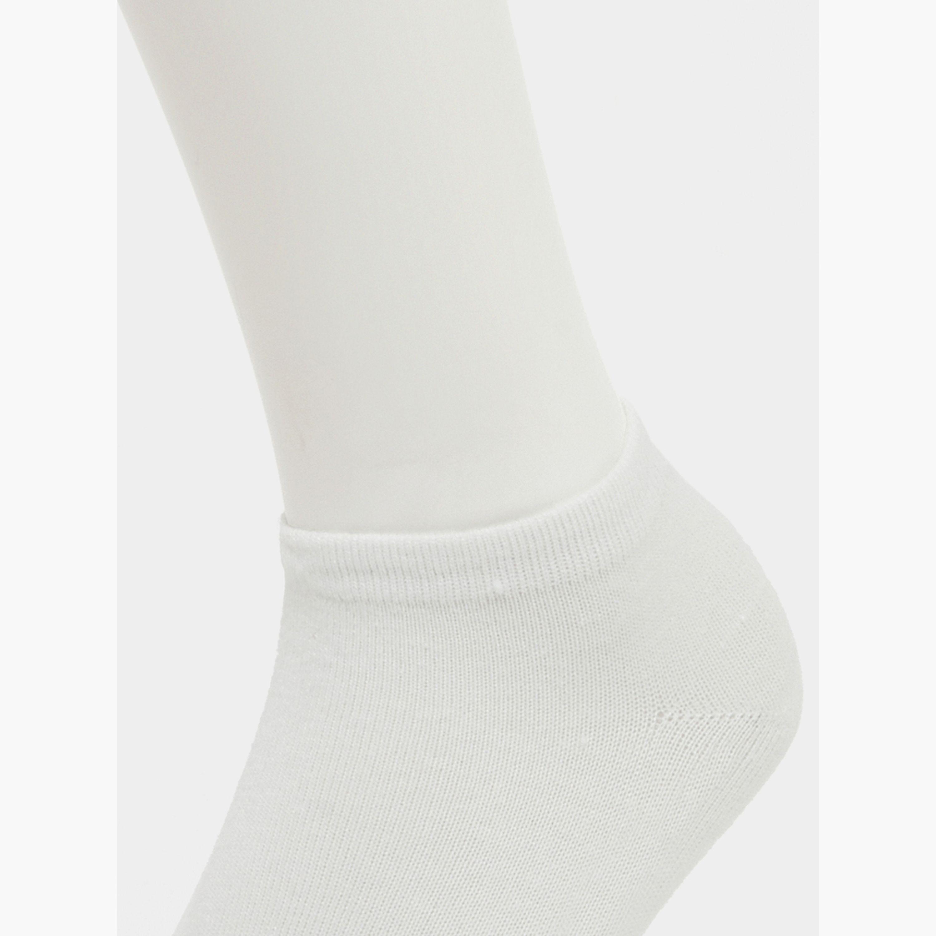 Styli Black & White Ankle Length Socks-men-socks-image-5