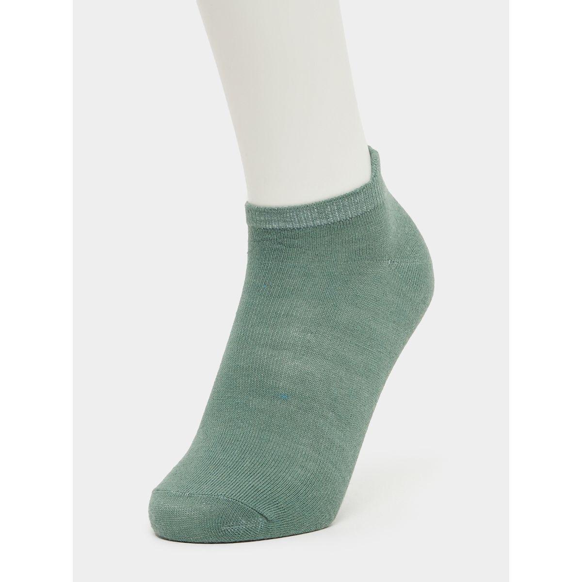 Styli Pack of 3 - Multi color Solid Ankle Socks-men-socks-image-2