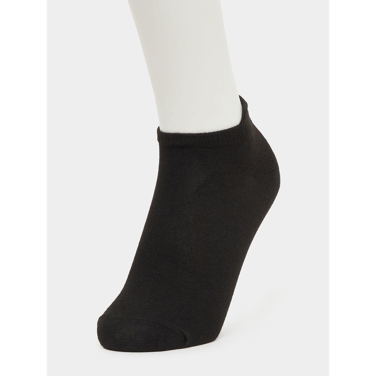Styli Pack of 3 - Multi color Solid Ankle Socks-men-socks-image-6