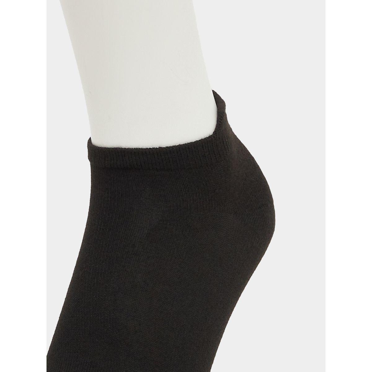 Styli Pack of 3 - Multi color Solid Ankle Socks-men-socks-image-7
