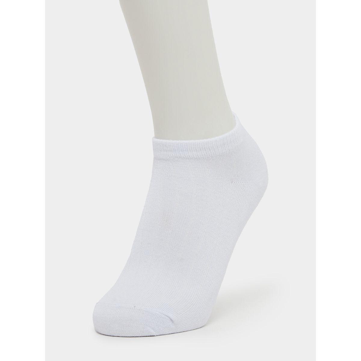 Styli Set of 5 Multicolor Ribbed Cuff Ankle Socks-men-socks-image-4