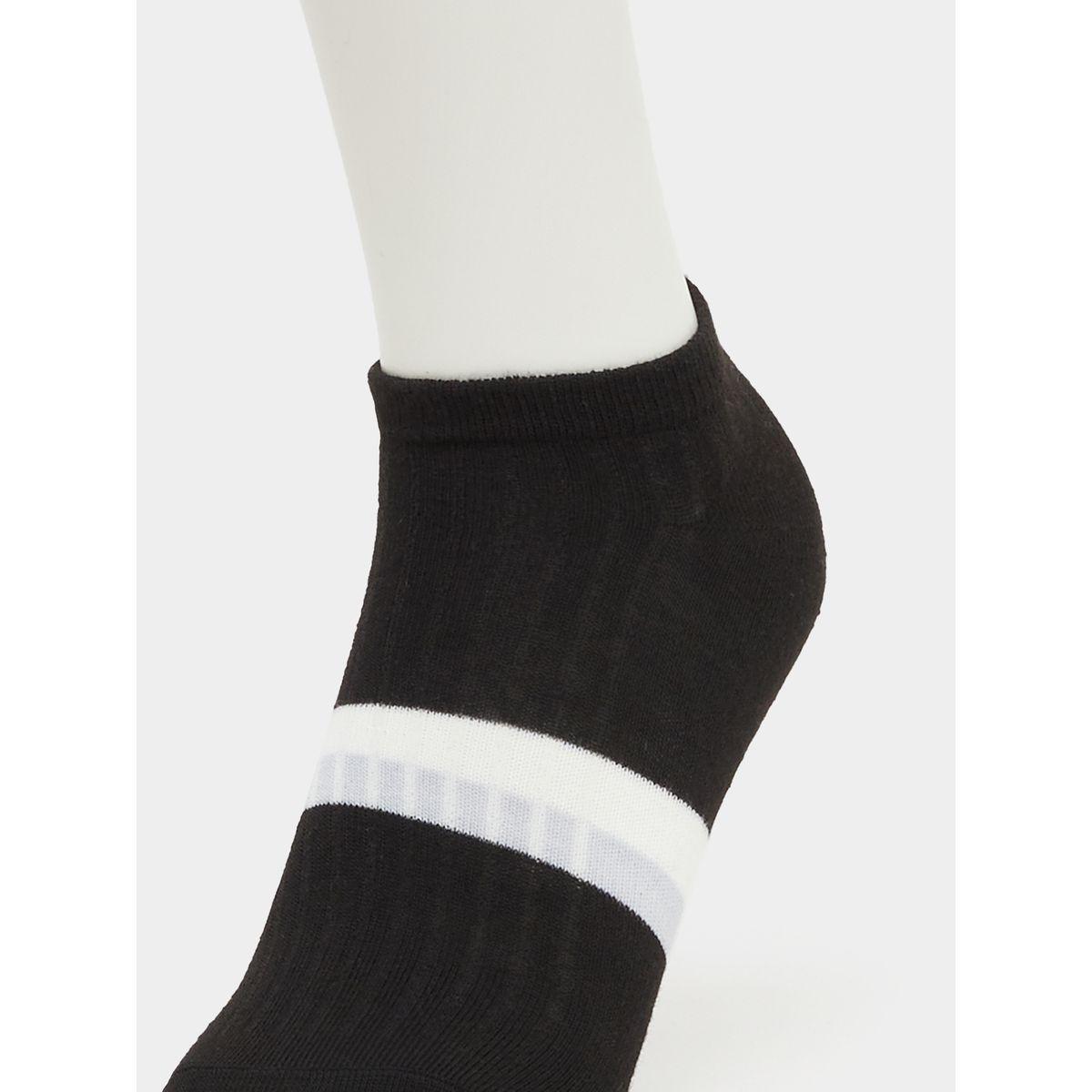 Styli Pack of 5 Multicolor Striped Ankle Socks-men-socks-image-11