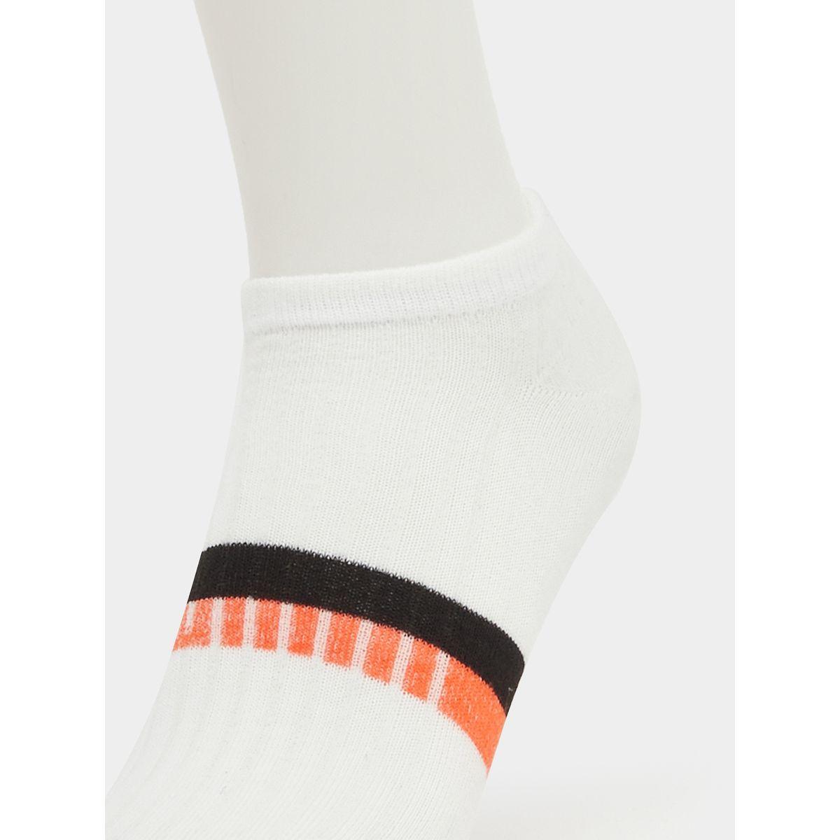 Styli Pack of 5 Multicolor Striped Ankle Socks-men-socks-image-5