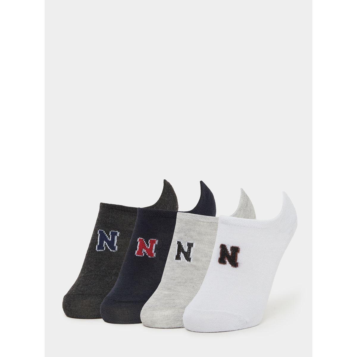 Styli Pack of 5 printed Soft socks-men-socks-image-1
