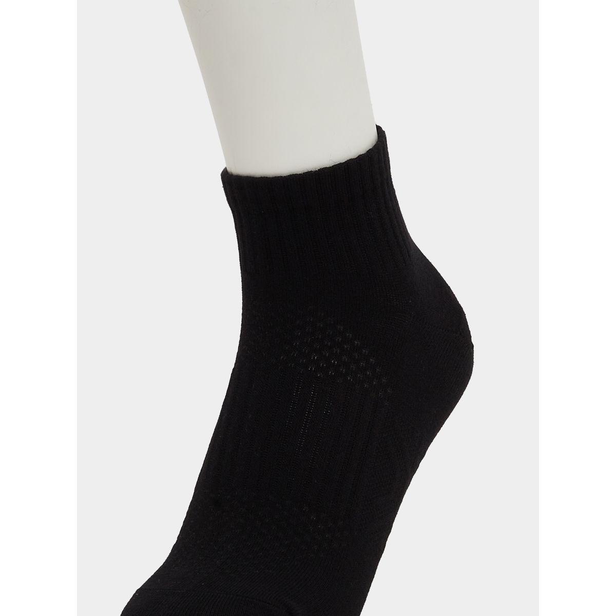 Styli Set of 4 - Ribbed Ankle Socks-men-socks-image-3