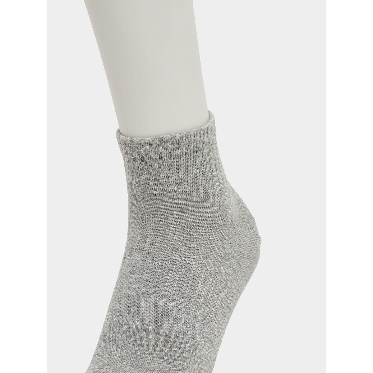 Styli Set of 4 - Ribbed Ankle Socks-men-socks-image-5