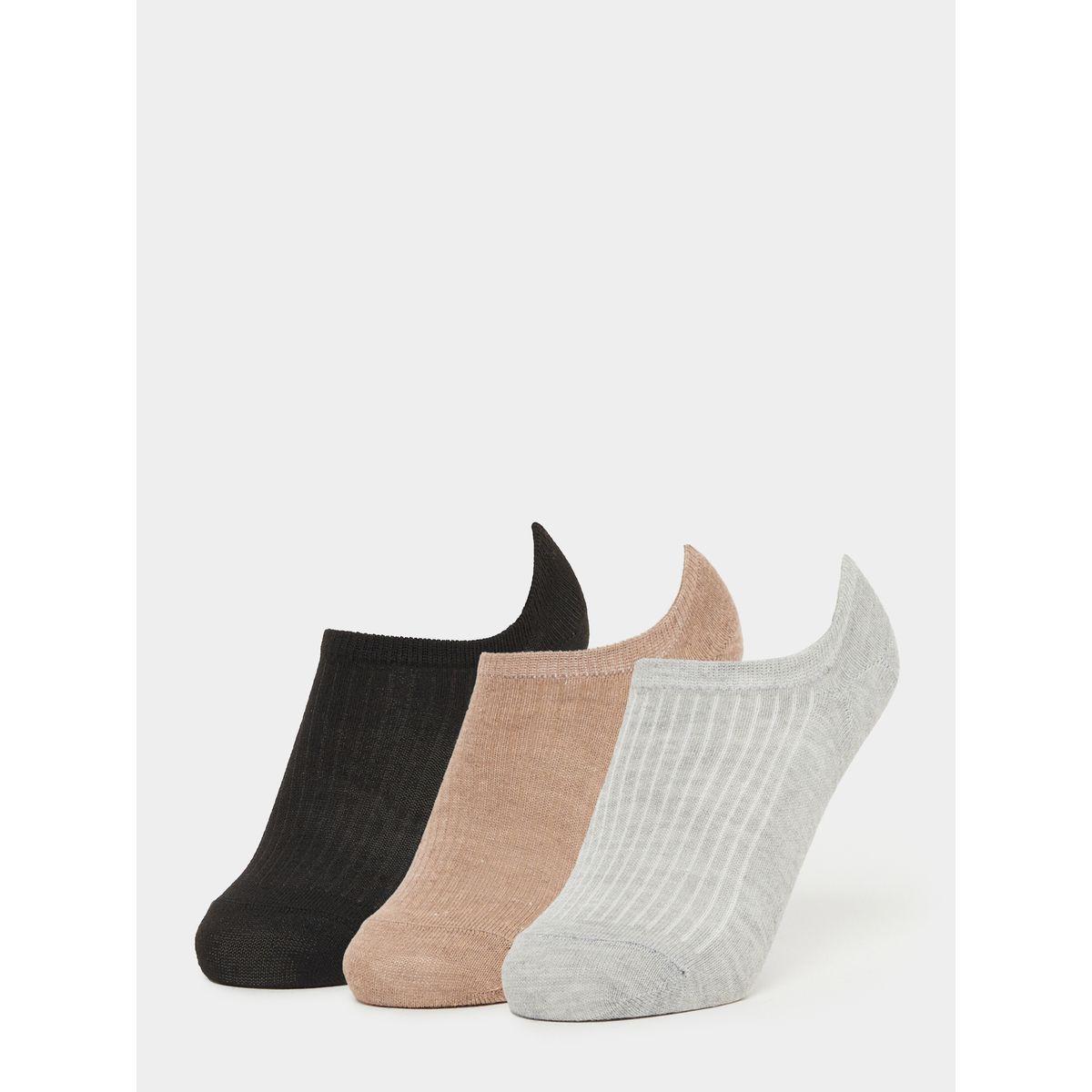 مجموعة من 3 جوارب عصرية-men-socks-image-1