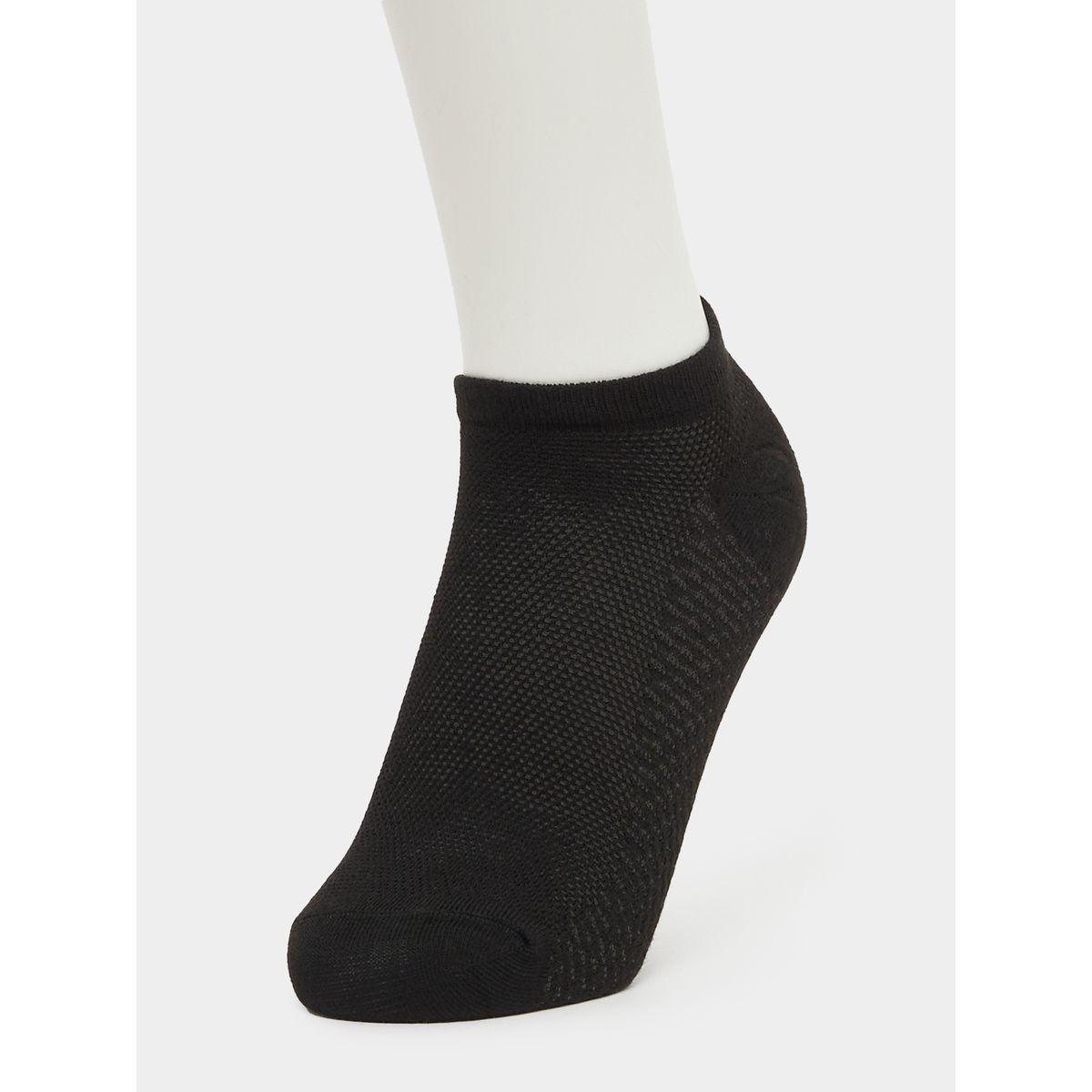 Styli Pack of 3 Multicolor Plain Comfy Ankle Socks-men-socks-image-2