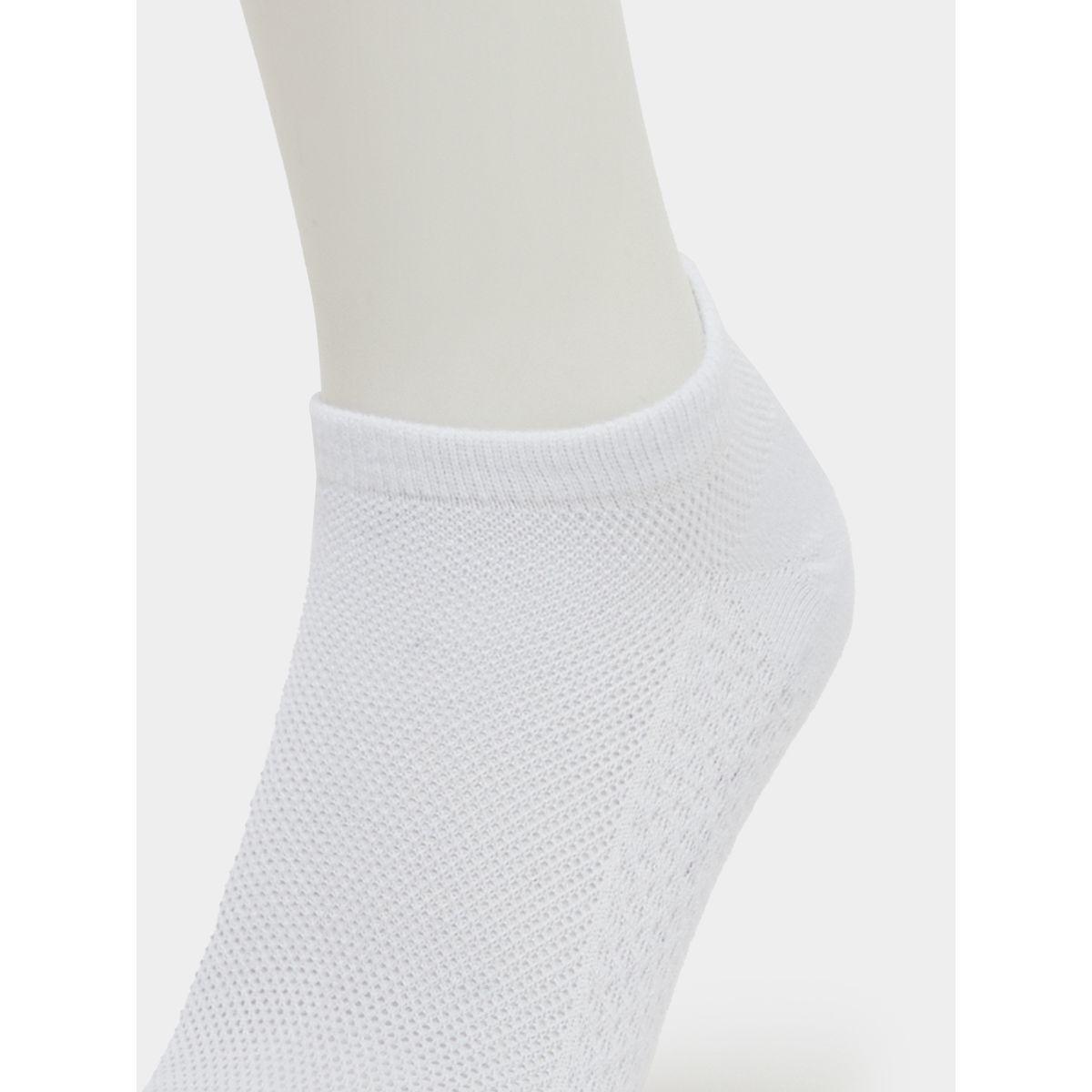 Styli Pack of 3 Multicolor Plain Comfy Ankle Socks-men-socks-image-5