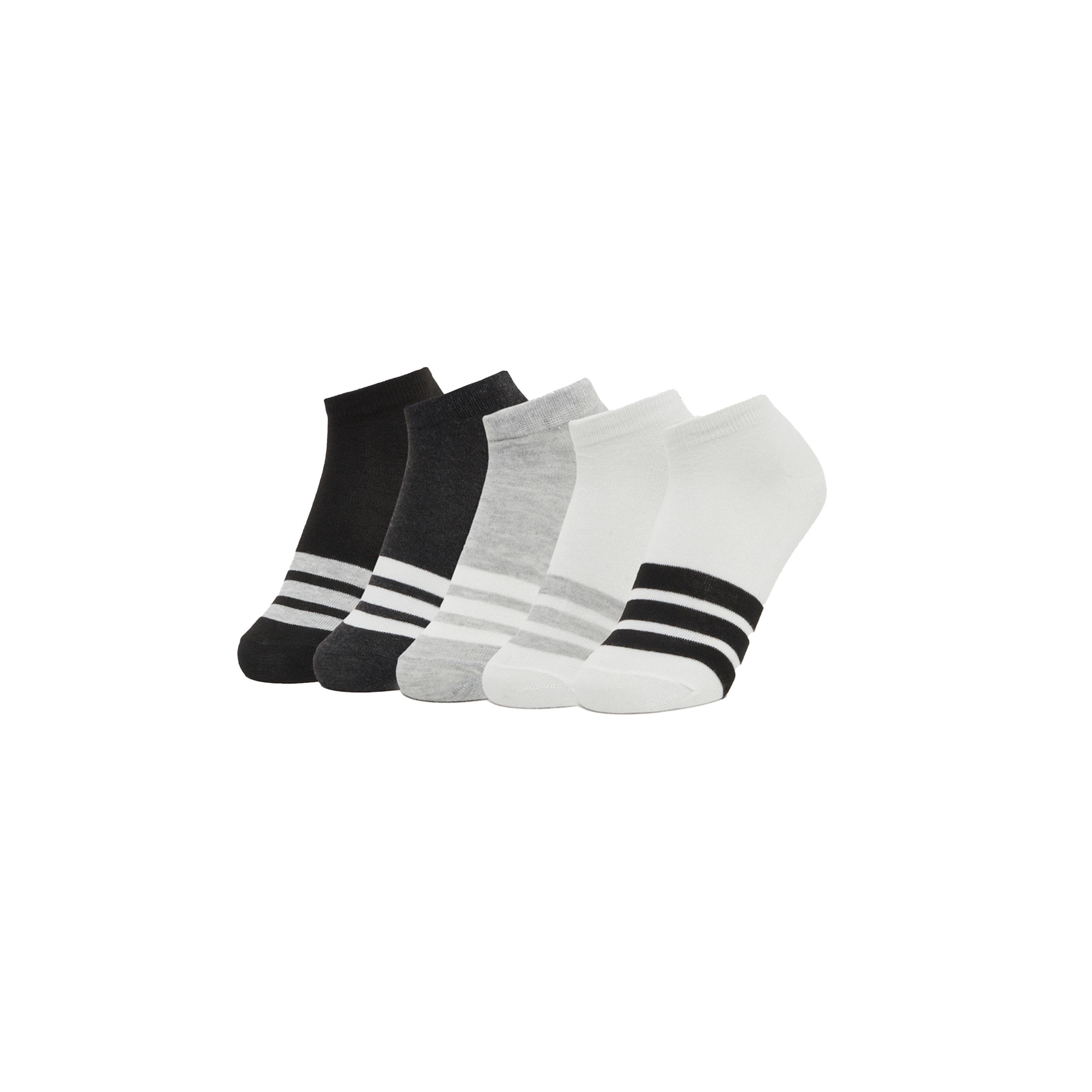 ستايلي - جوارب كاحل متعددة الألوان-men-socks-image-1