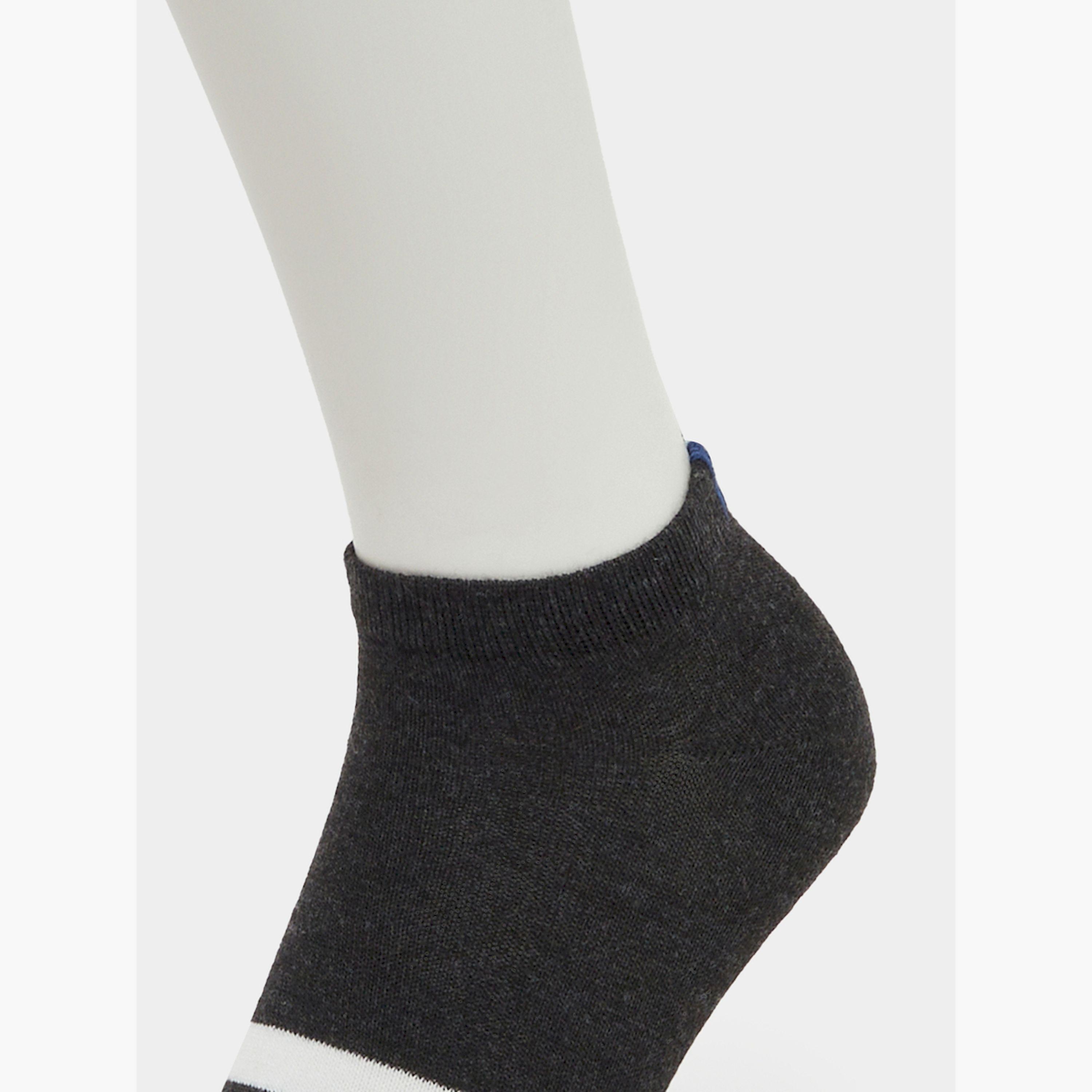 ستايلي - جوارب كاحل متعددة الألوان-men-socks-image-4